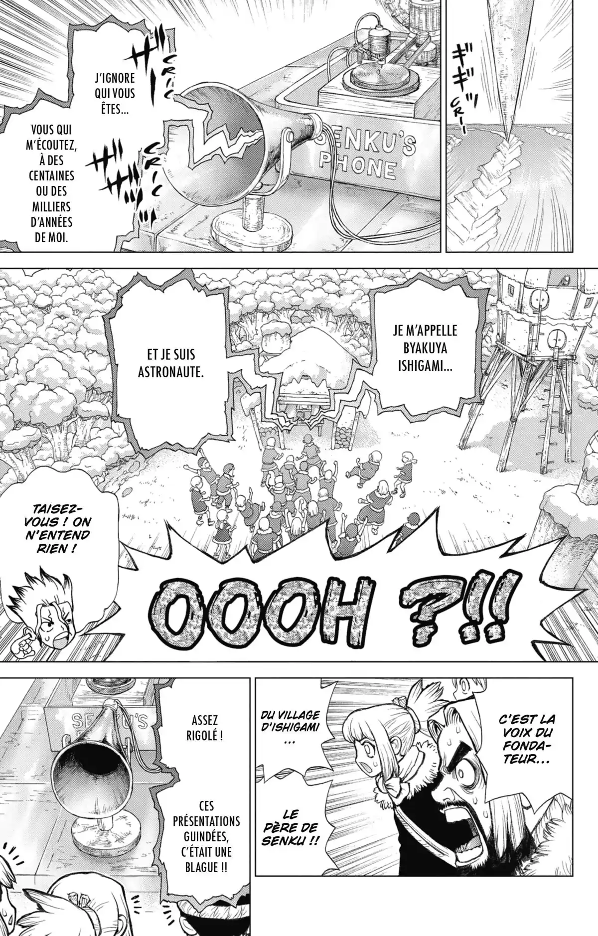 Dr. STONE Volume 7 page 158