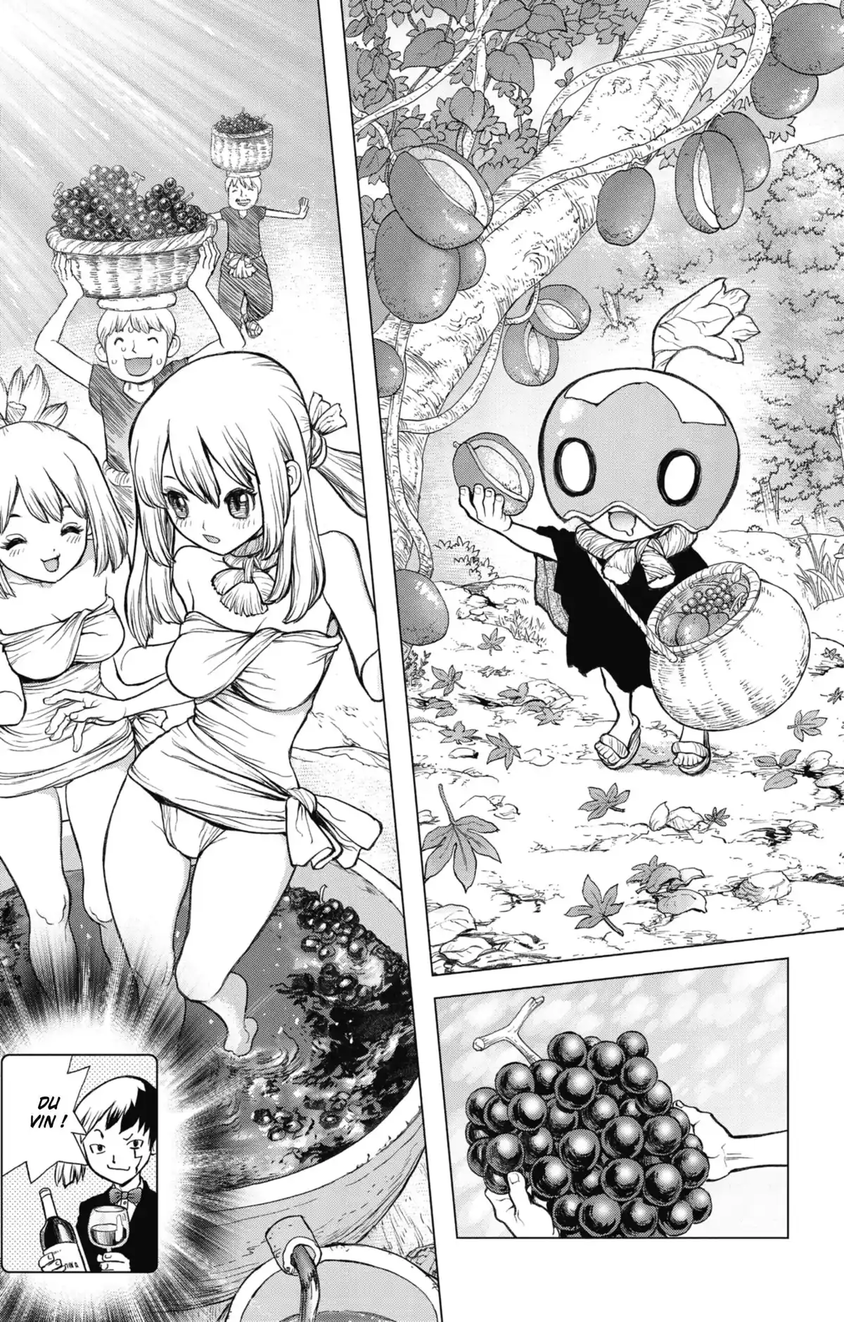 Dr. STONE Volume 7 page 16