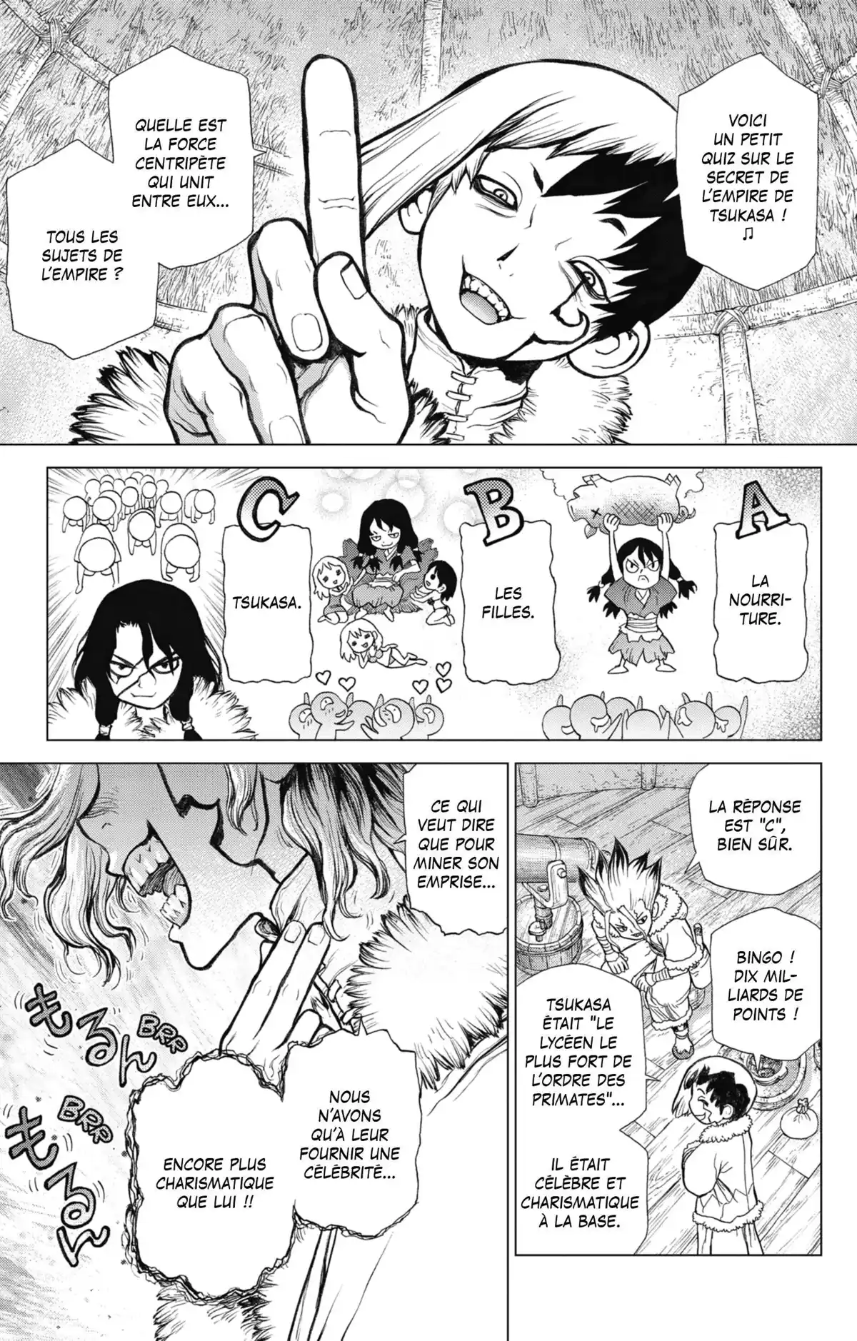 Dr. STONE Volume 7 page 174