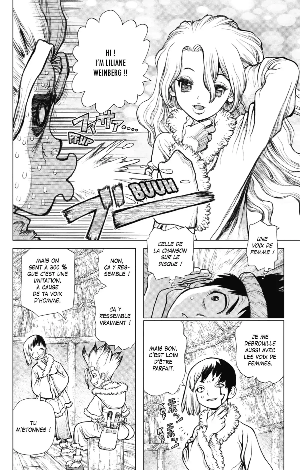 Dr. STONE Volume 7 page 175