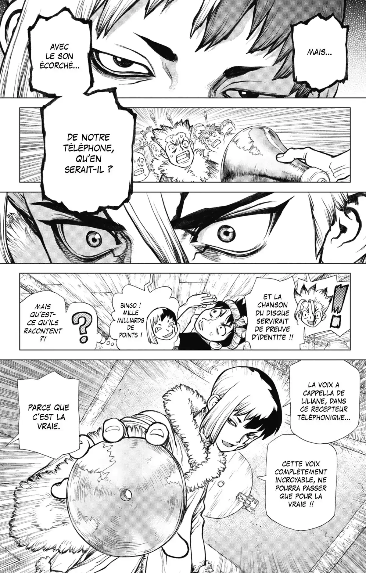Dr. STONE Volume 7 page 176