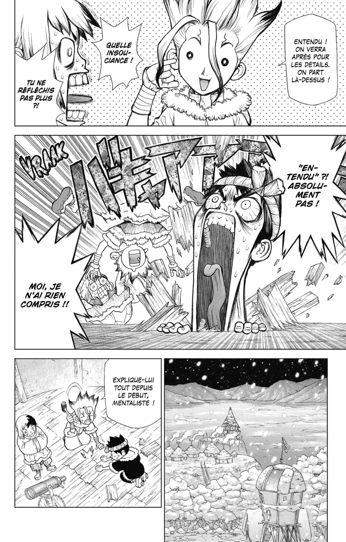 Dr. STONE Volume 7 page 179