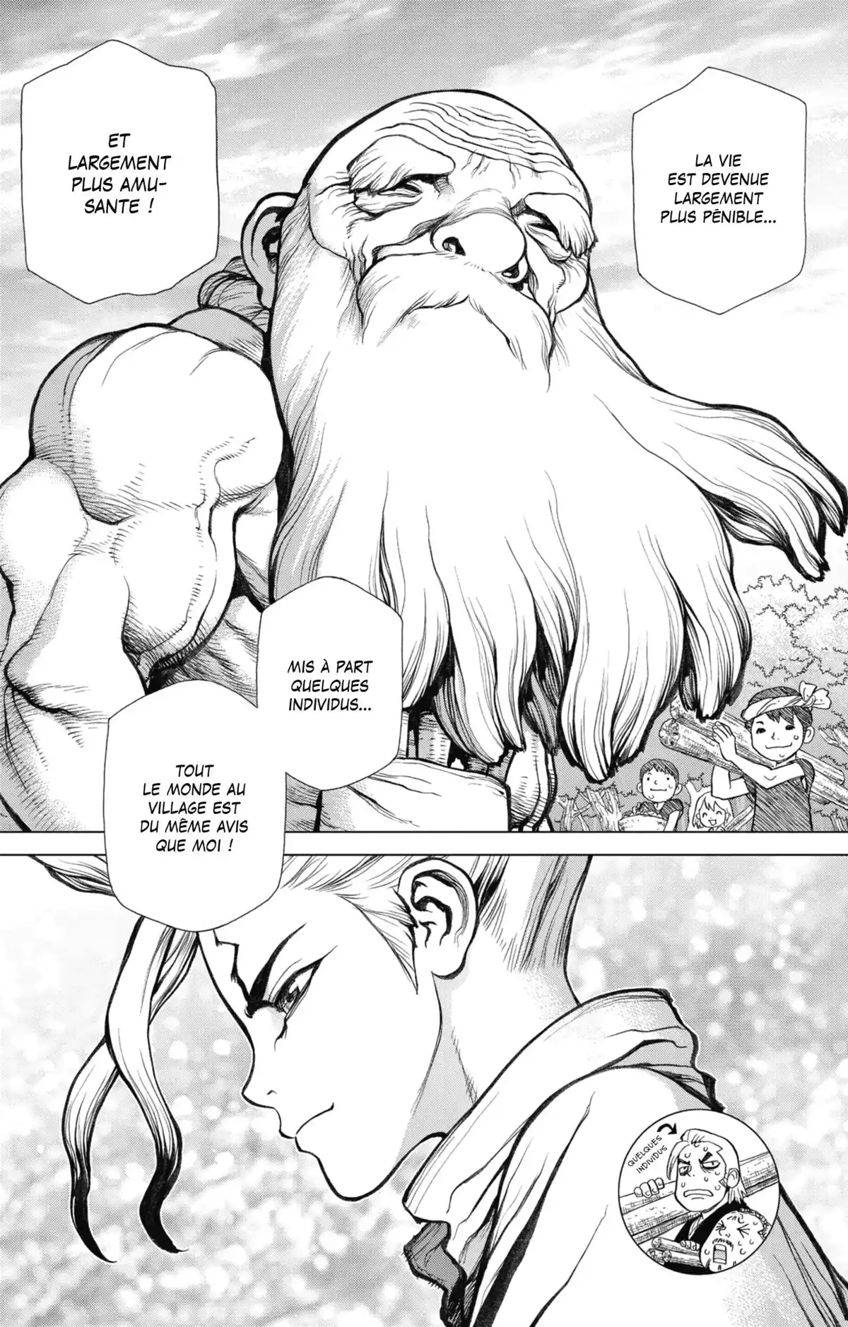 Dr. STONE Volume 7 page 18