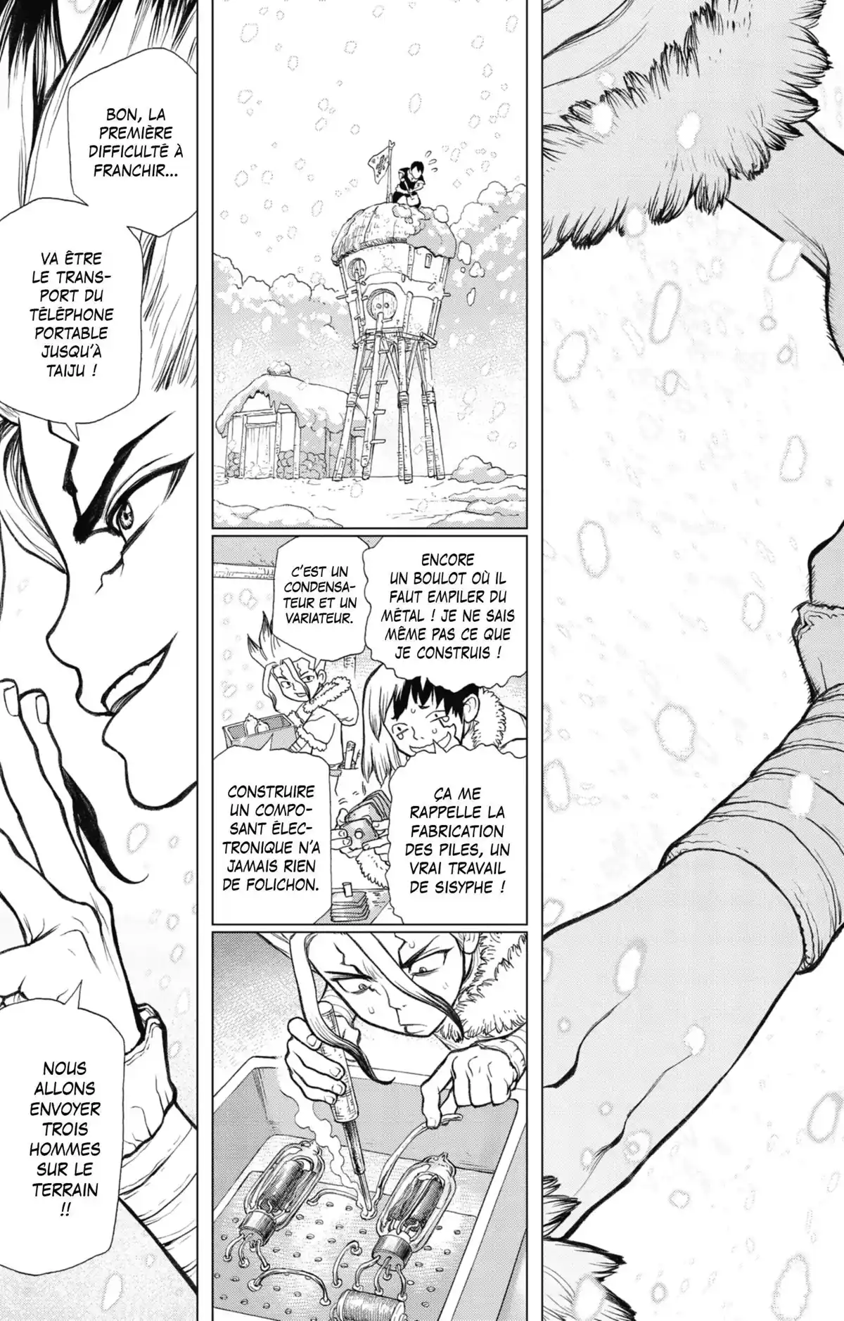 Dr. STONE Volume 7 page 184