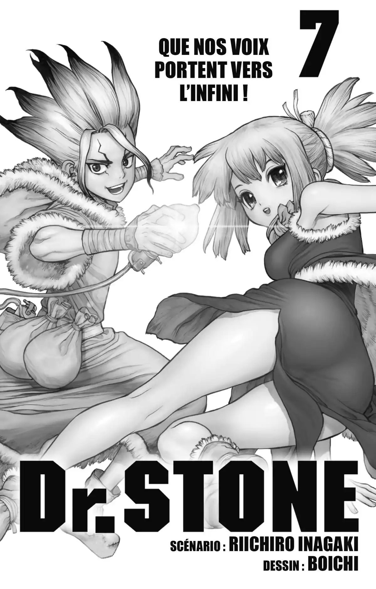Dr. STONE Volume 7 page 2