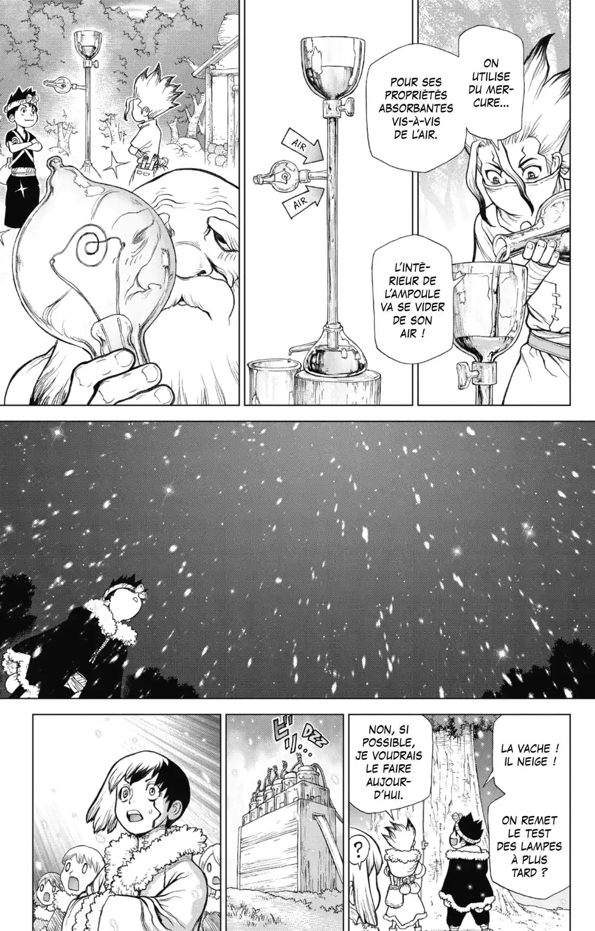 Dr. STONE Volume 7 page 20