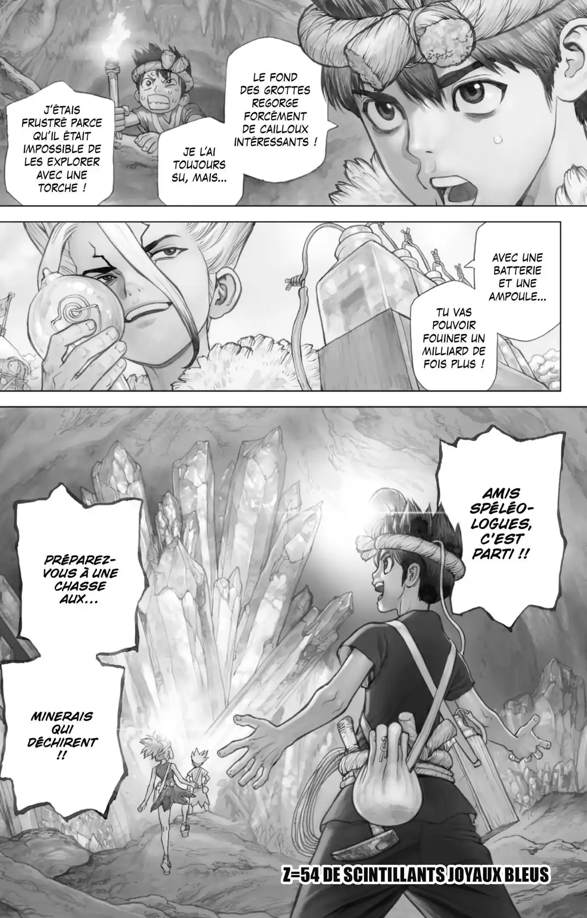 Dr. STONE Volume 7 page 26