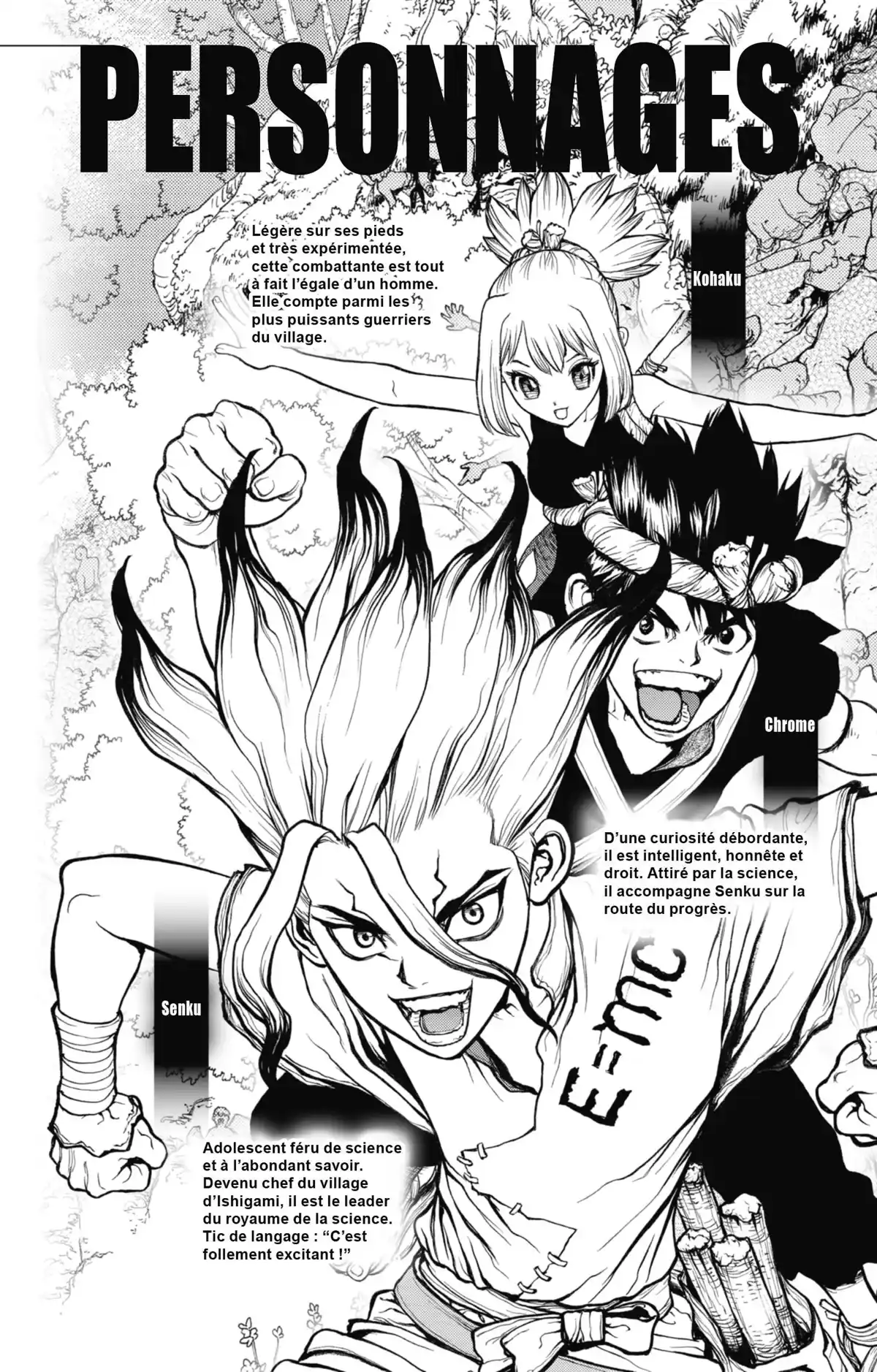 Dr. STONE Volume 7 page 3