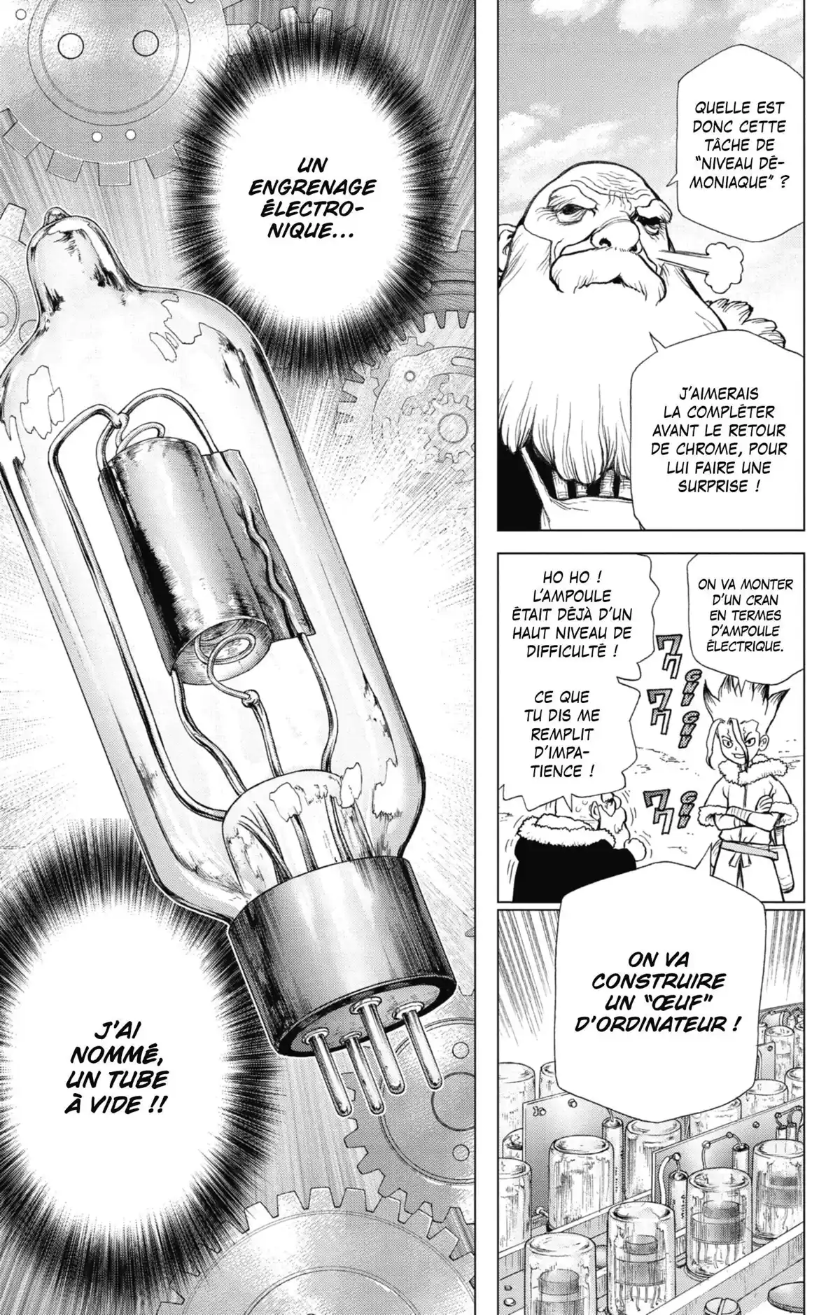 Dr. STONE Volume 7 page 32