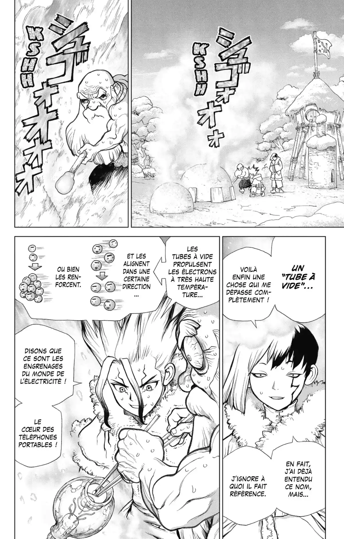 Dr. STONE Volume 7 page 33