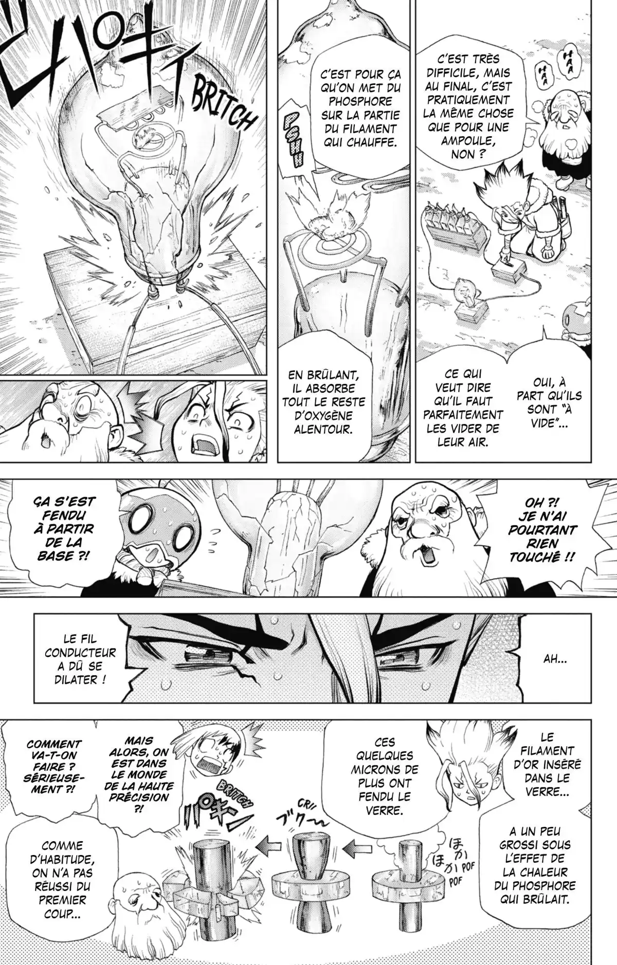 Dr. STONE Volume 7 page 34