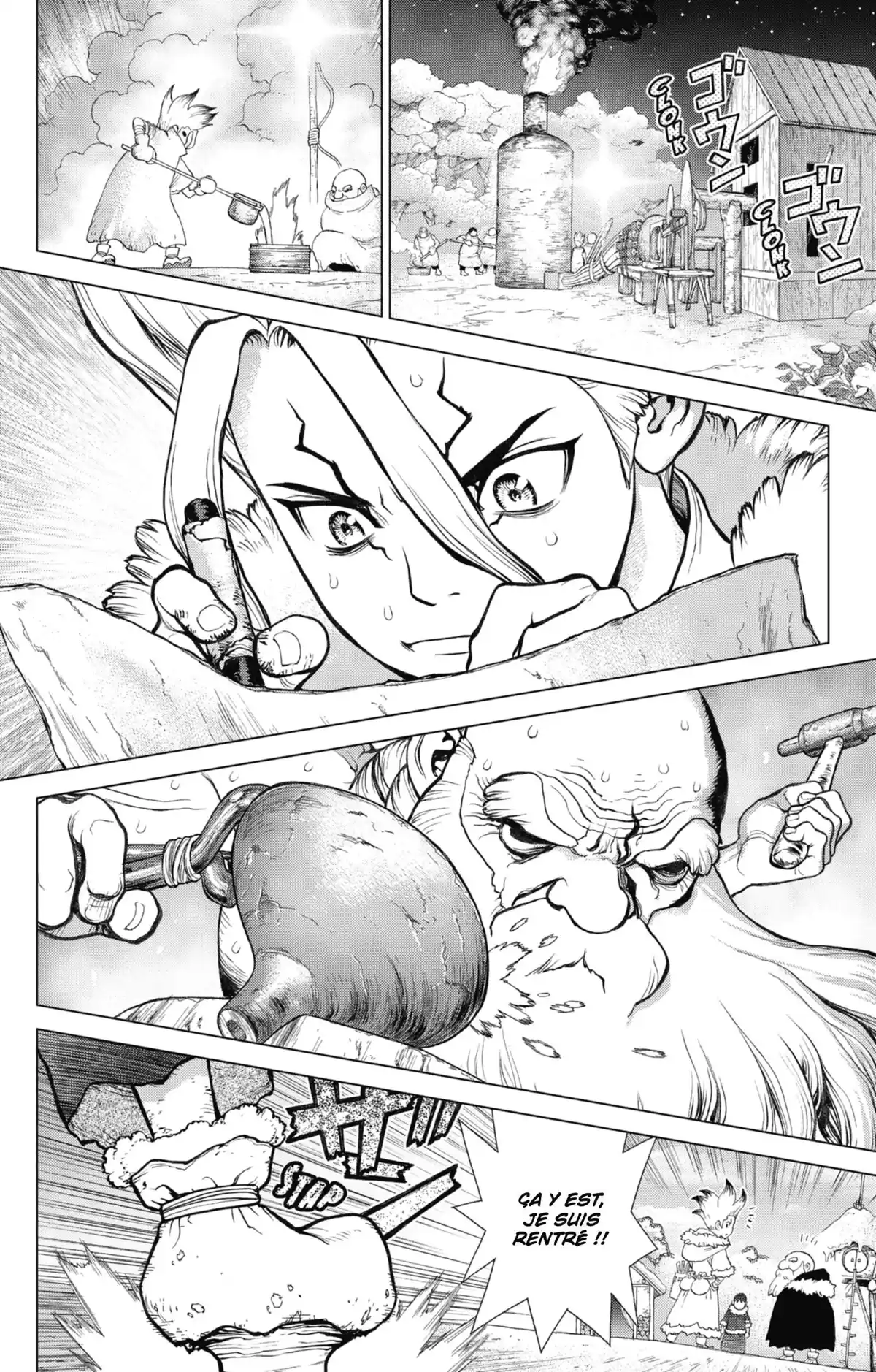 Dr. STONE Volume 7 page 35