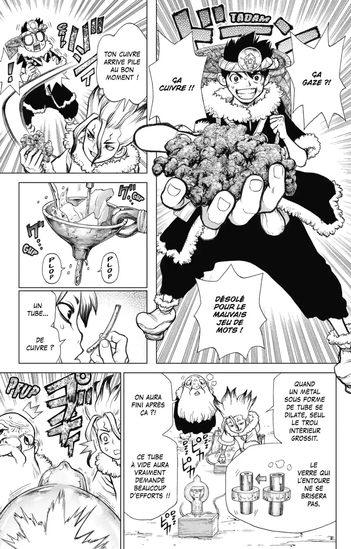 Dr. STONE Volume 7 page 36