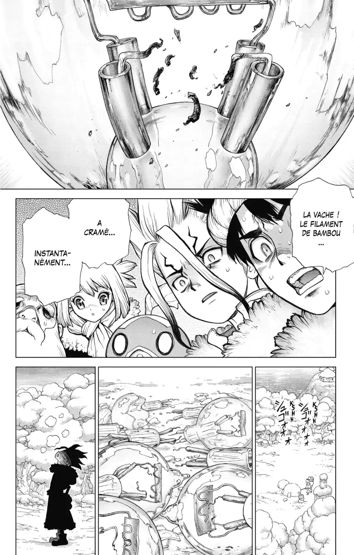 Dr. STONE Volume 7 page 37