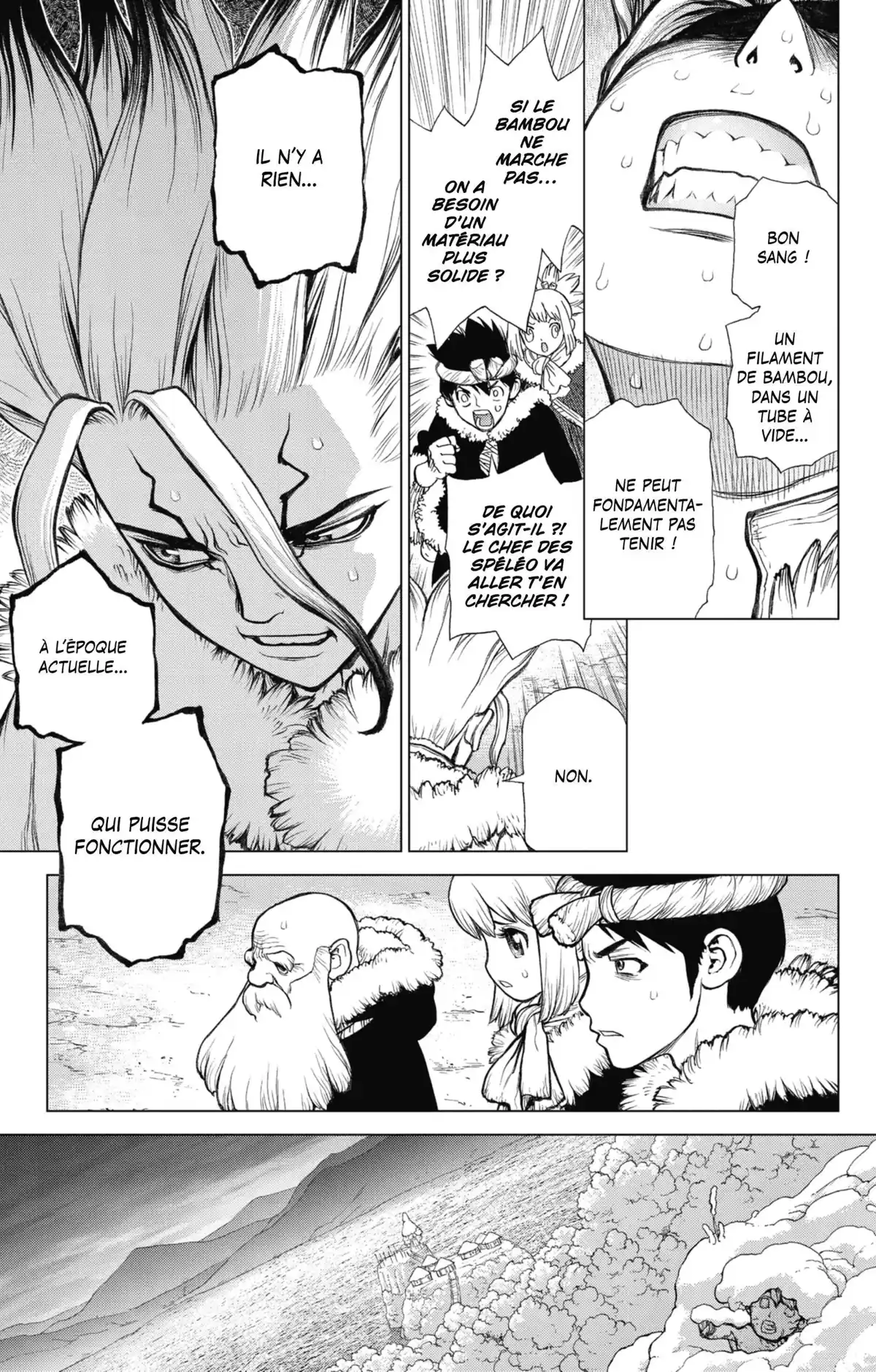 Dr. STONE Volume 7 page 38