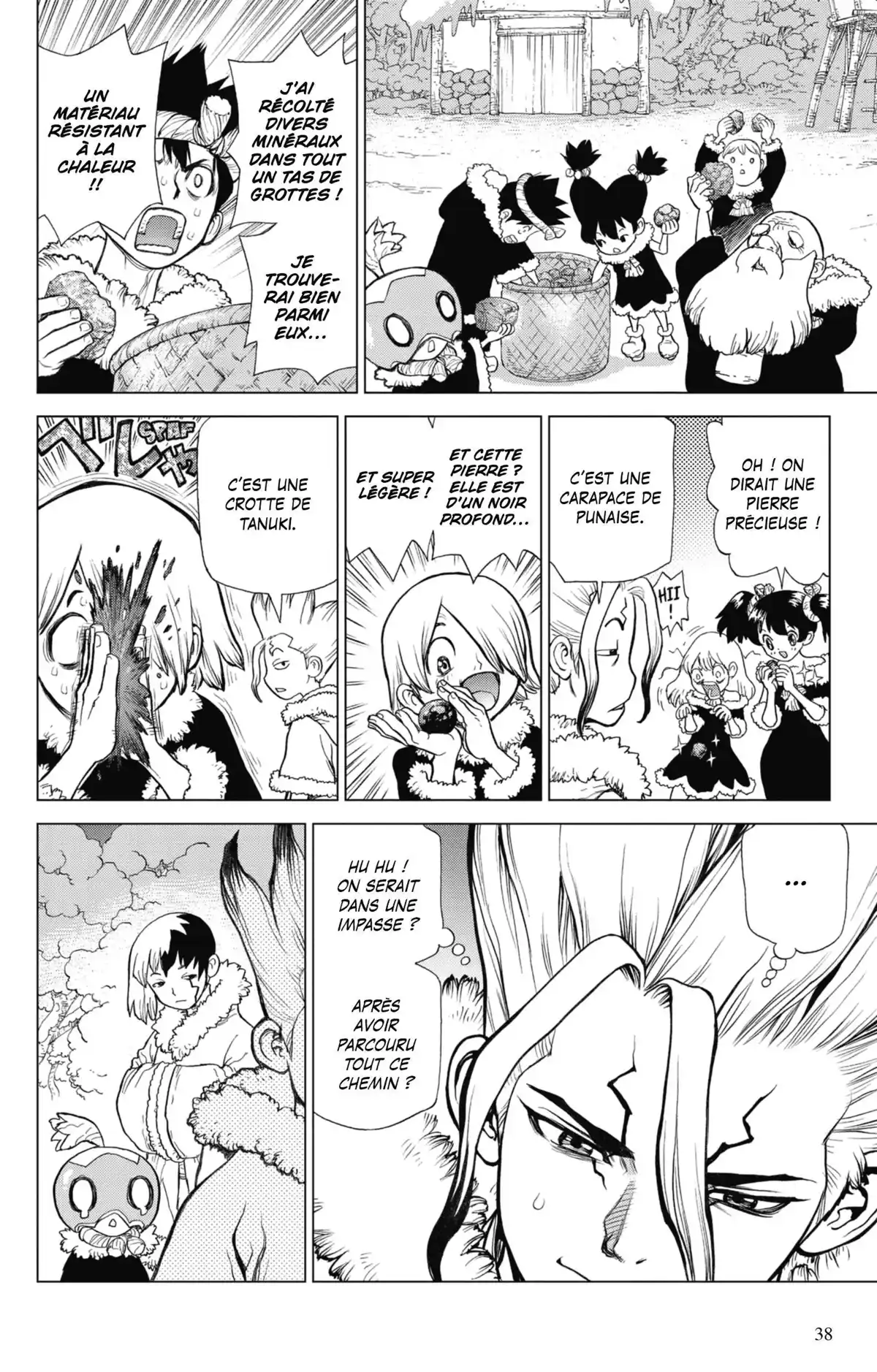 Dr. STONE Volume 7 page 39