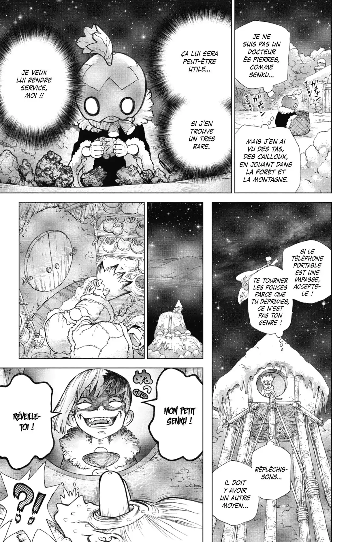 Dr. STONE Volume 7 page 40