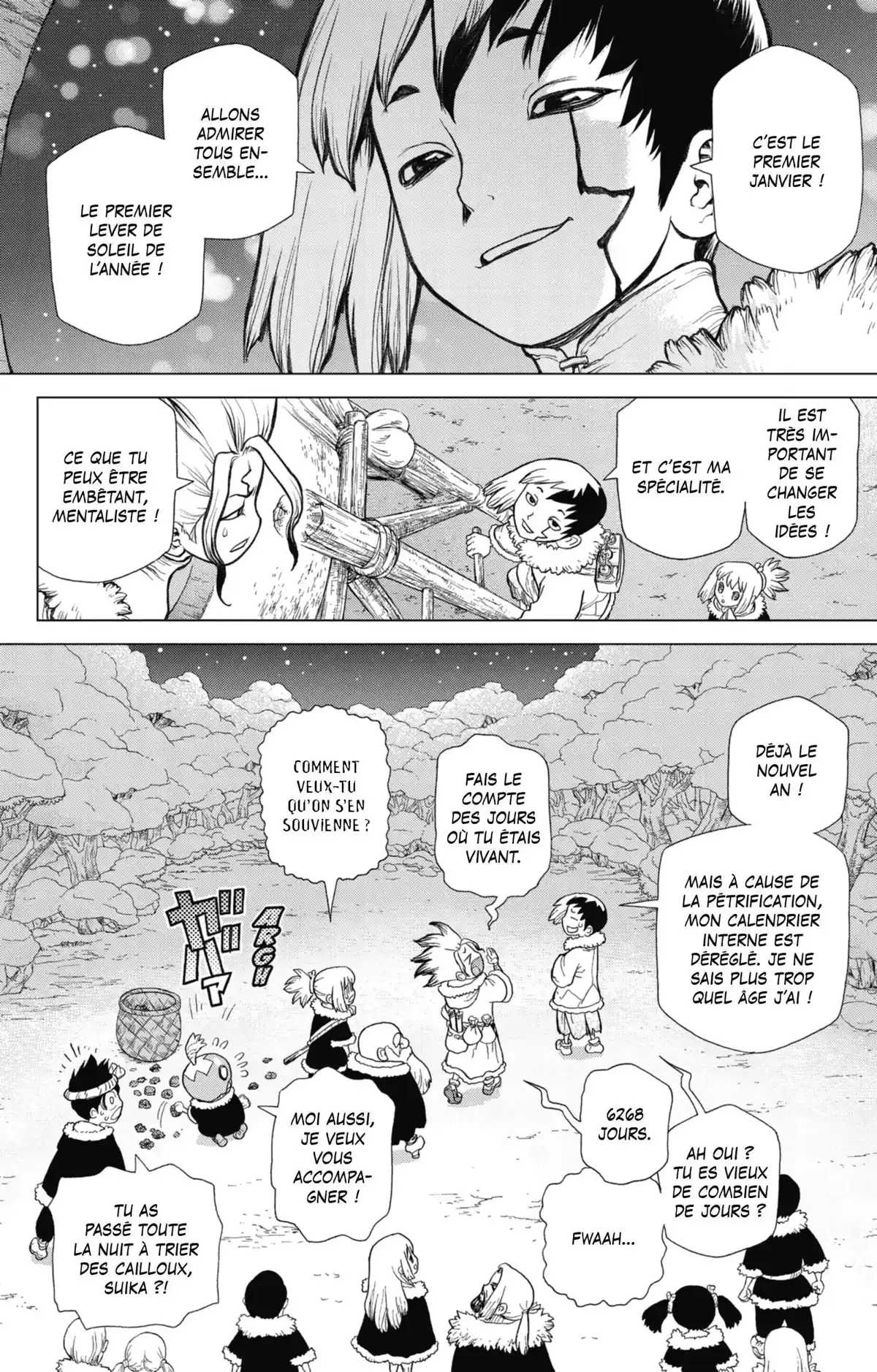 Dr. STONE Volume 7 page 41