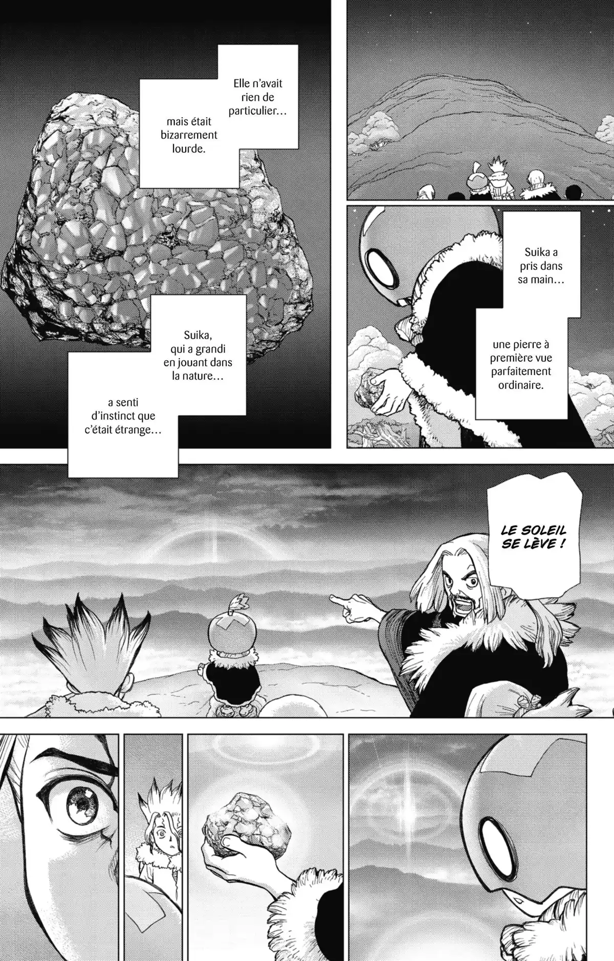 Dr. STONE Volume 7 page 42