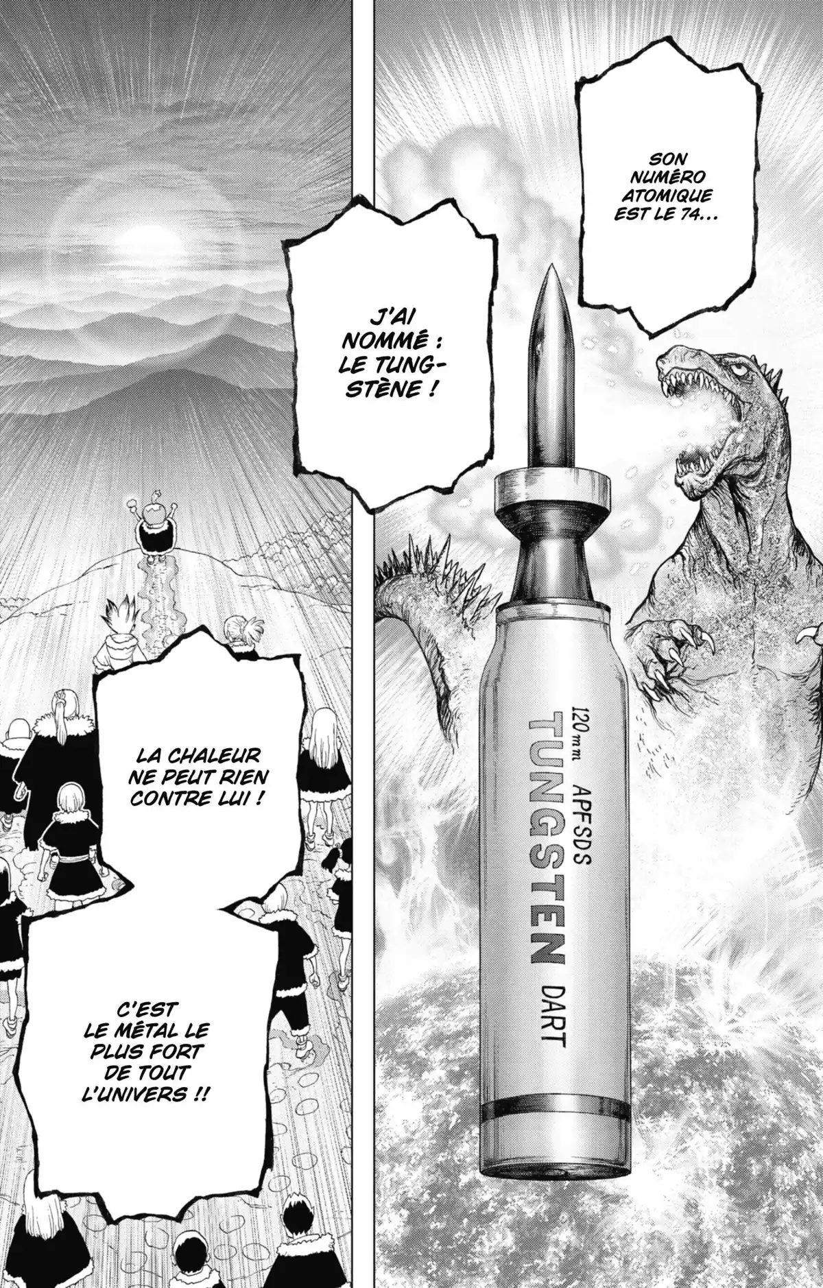 Dr. STONE Volume 7 page 46