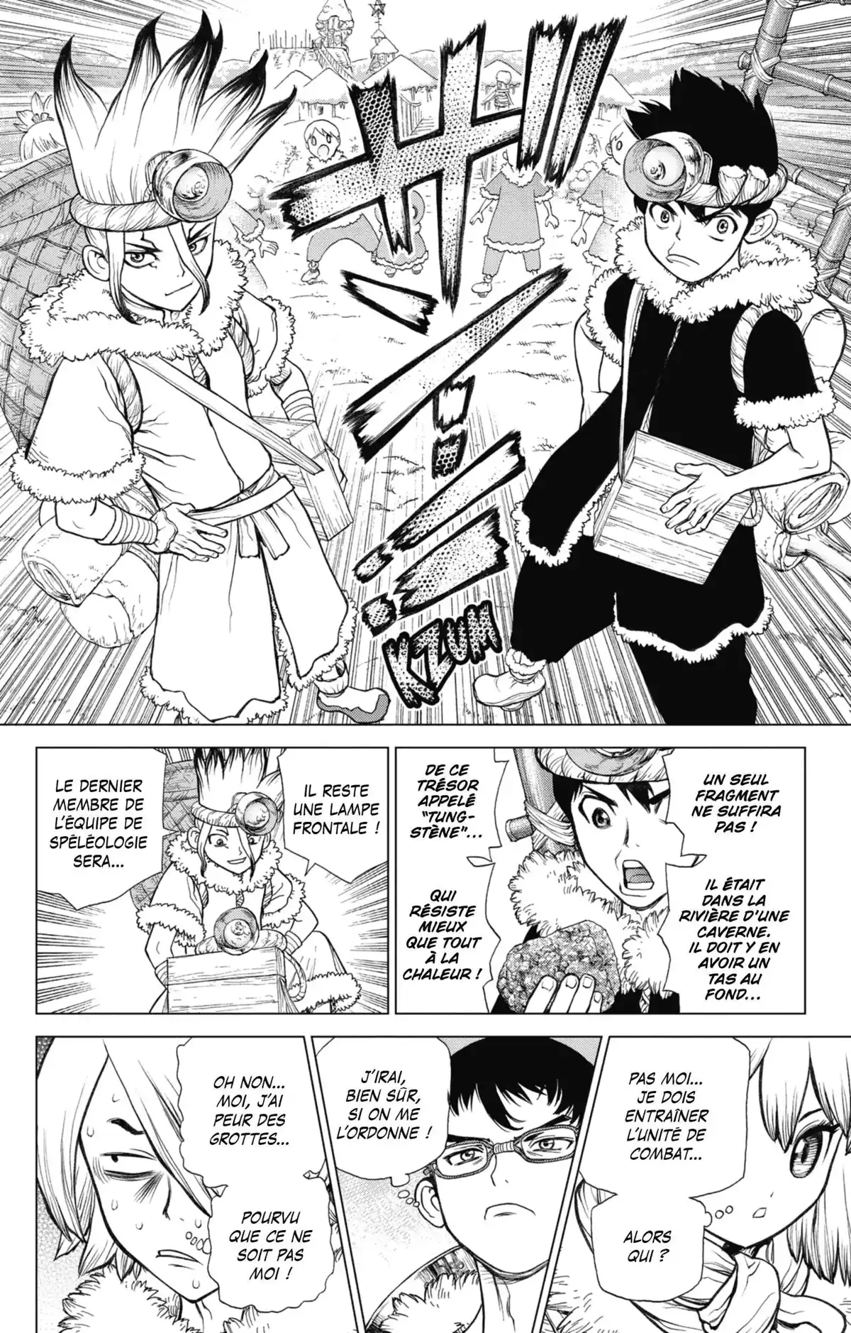 Dr. STONE Volume 7 page 47