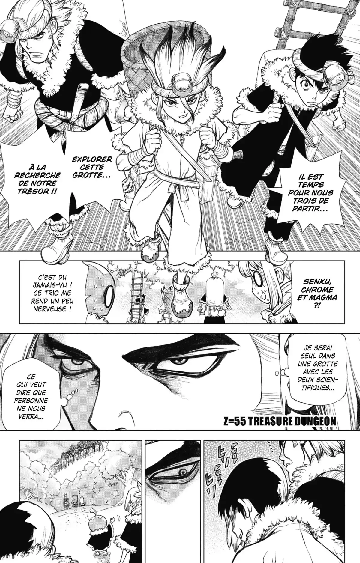 Dr. STONE Volume 7 page 50