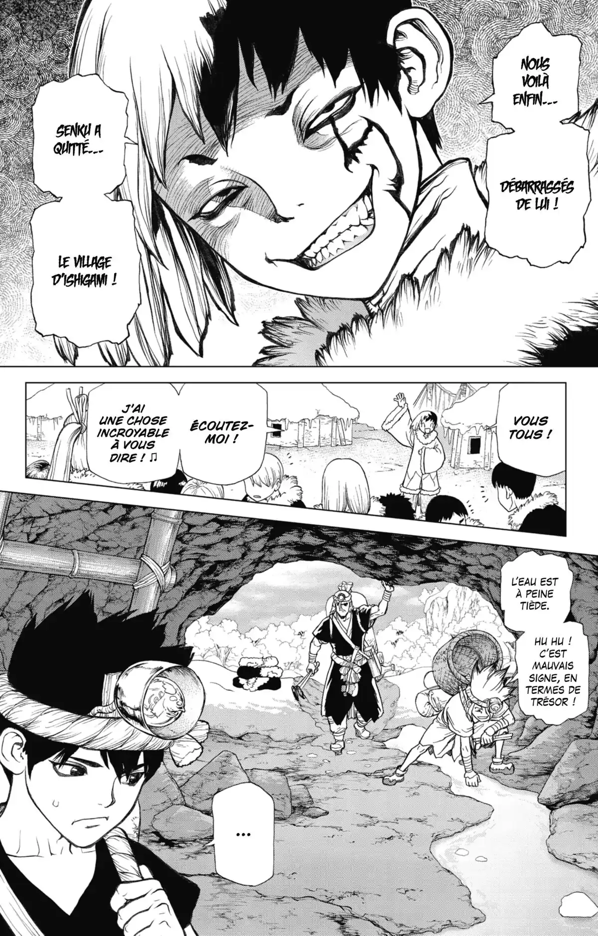 Dr. STONE Volume 7 page 51