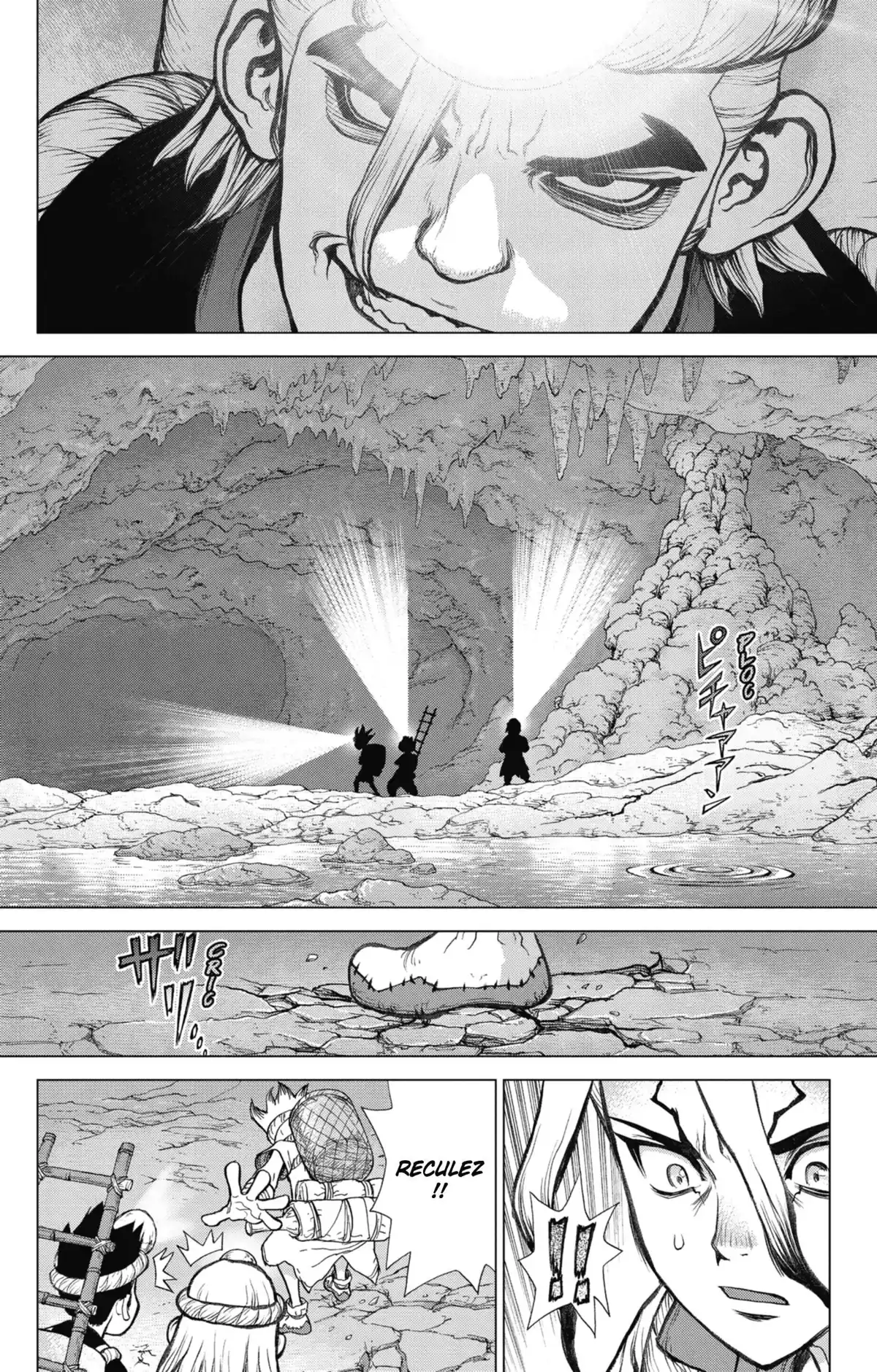 Dr. STONE Volume 7 page 55