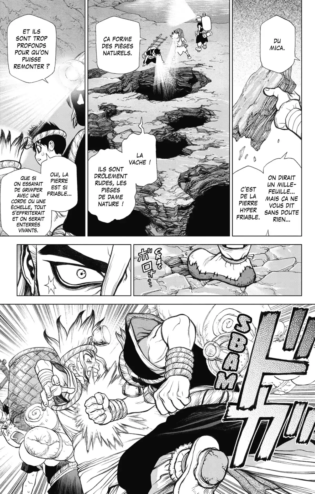 Dr. STONE Volume 7 page 56