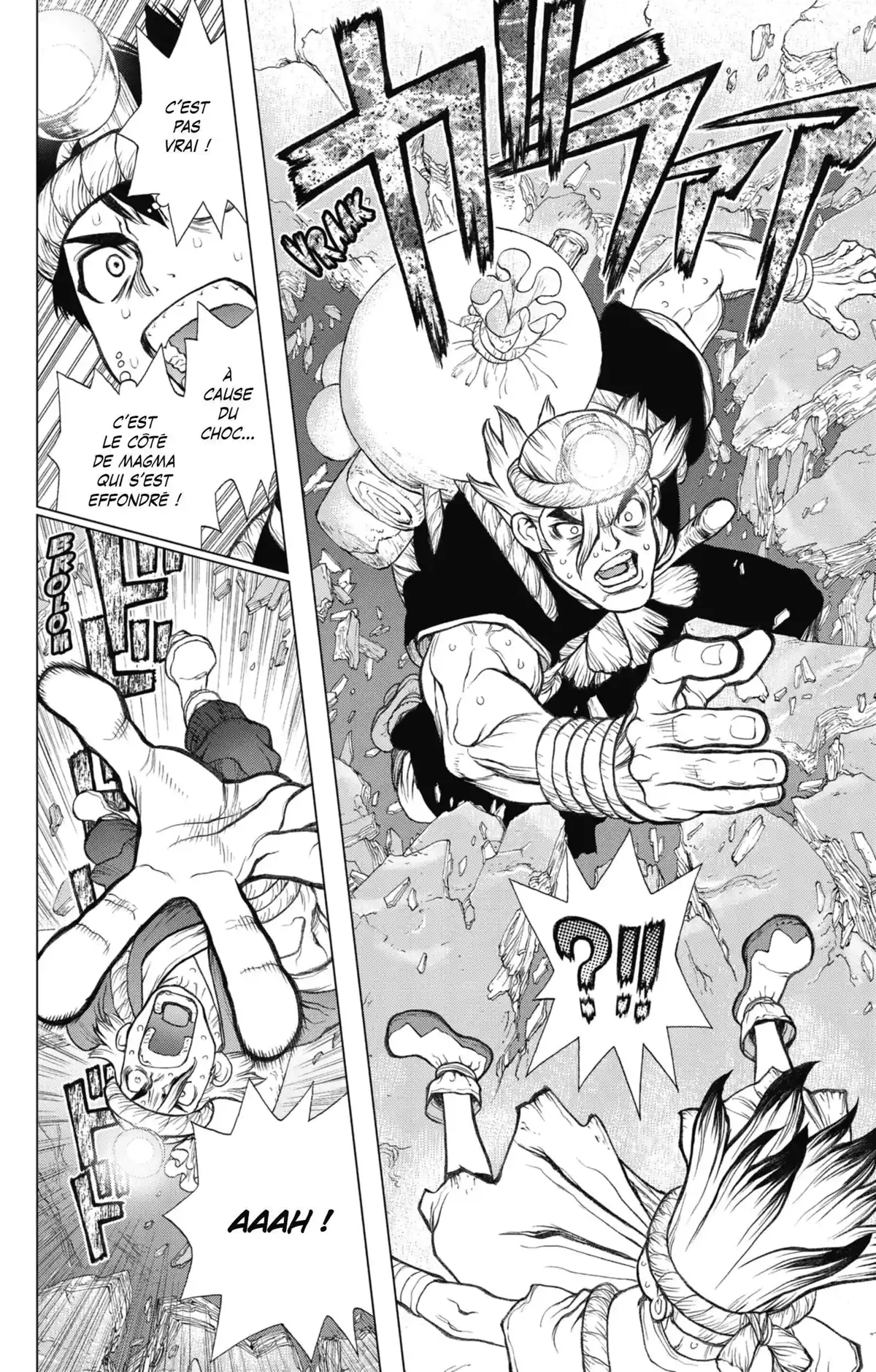 Dr. STONE Volume 7 page 57