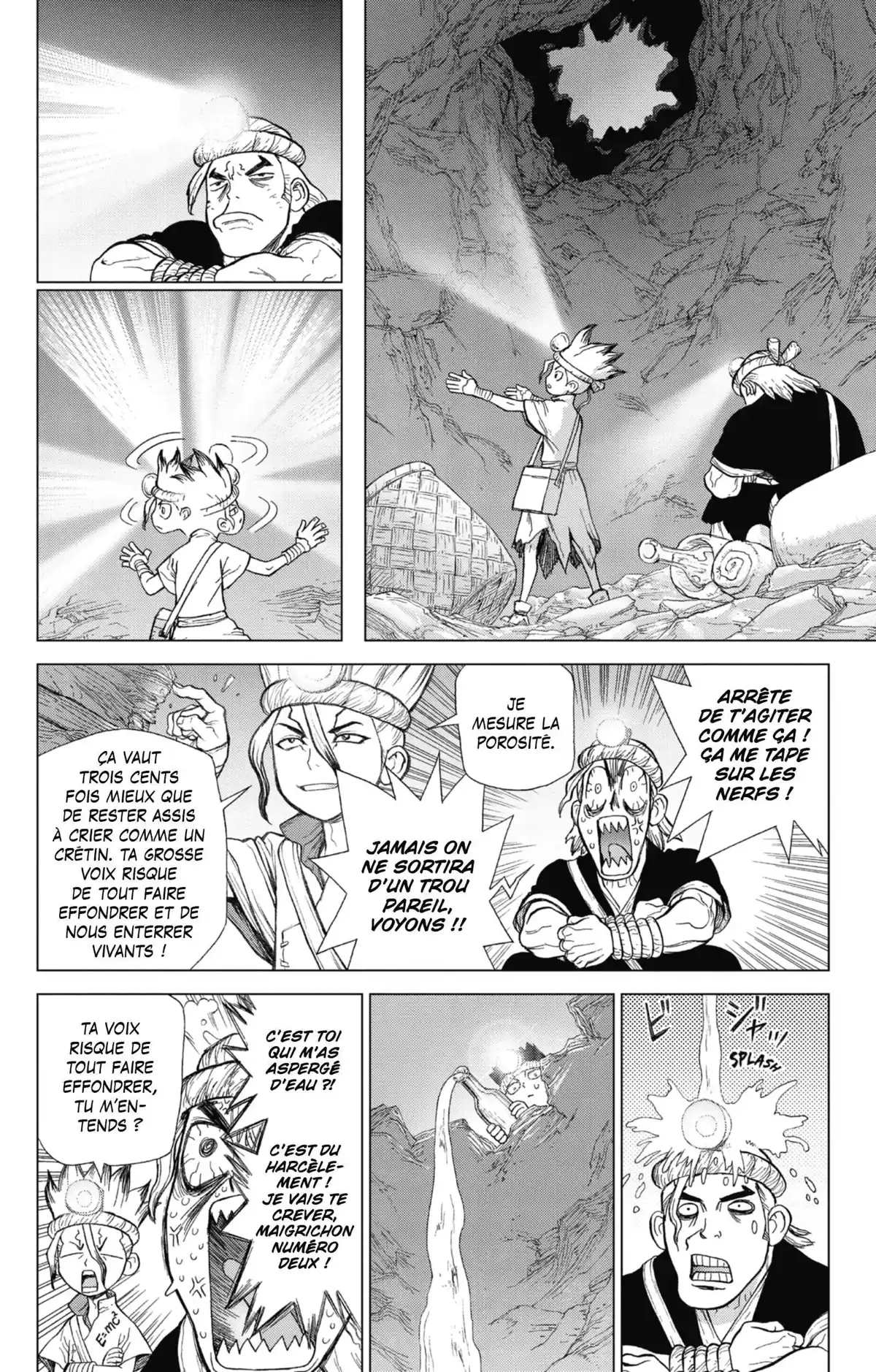 Dr. STONE Volume 7 page 61