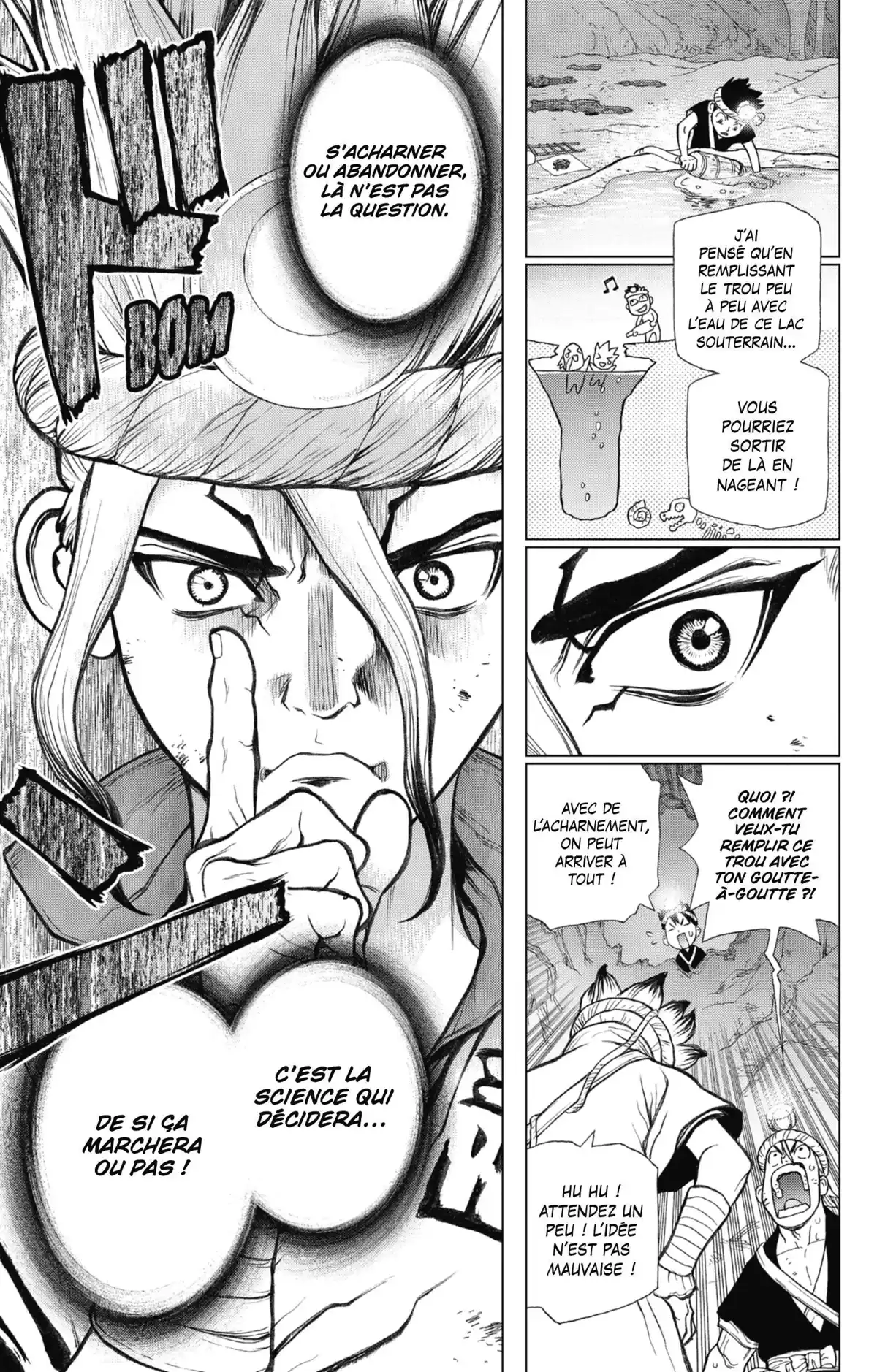 Dr. STONE Volume 7 page 62