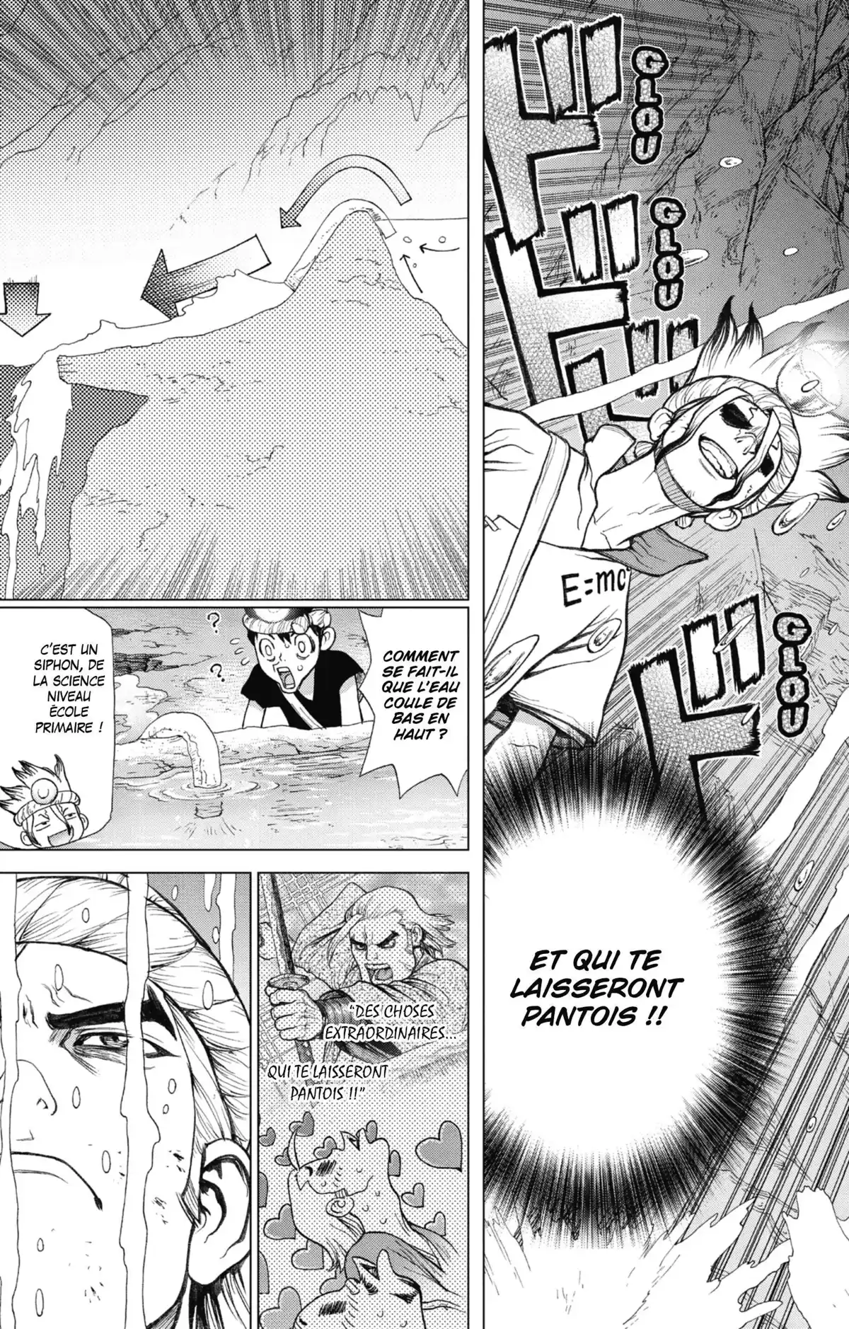 Dr. STONE Volume 7 page 66