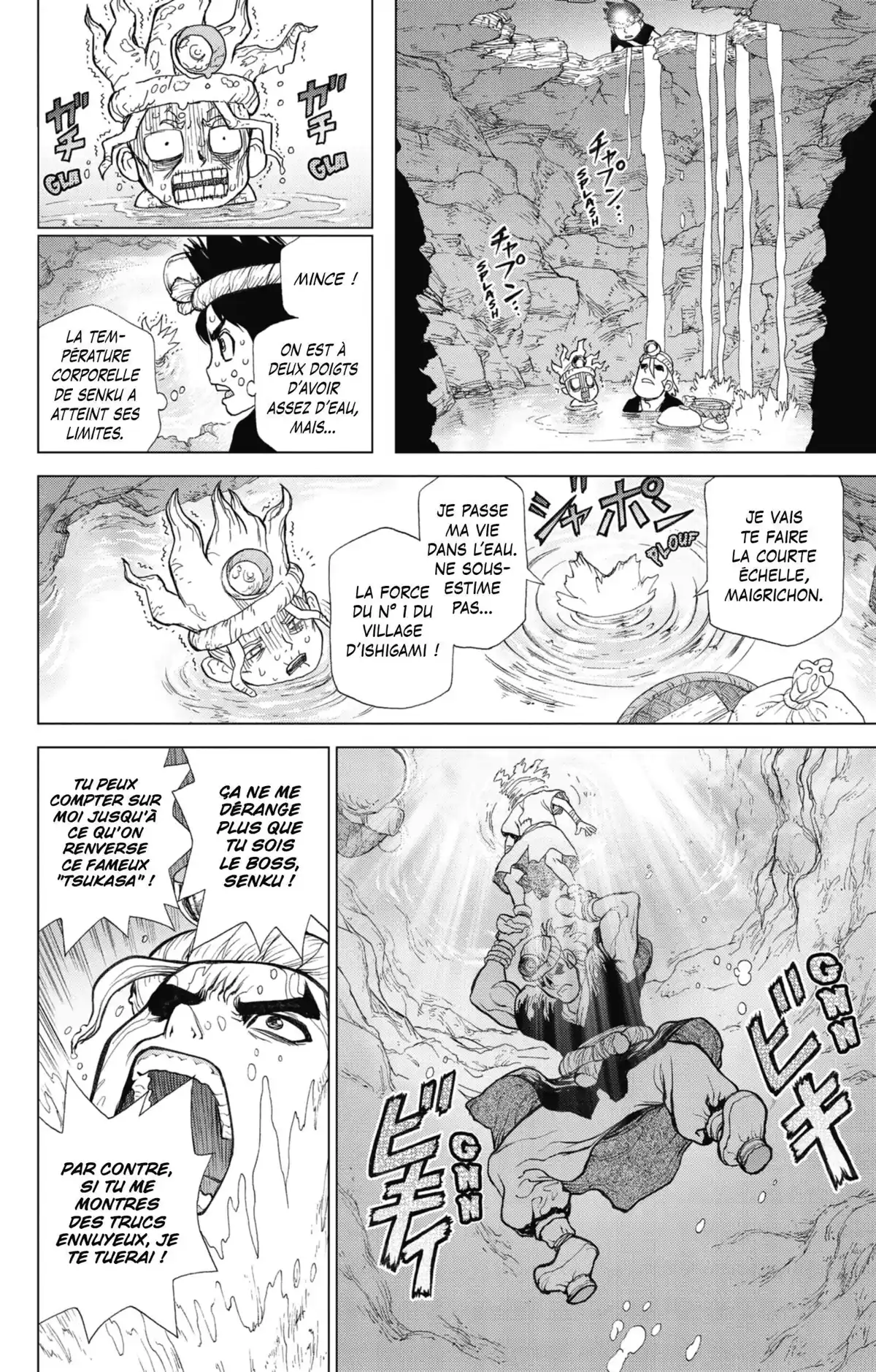 Dr. STONE Volume 7 page 67