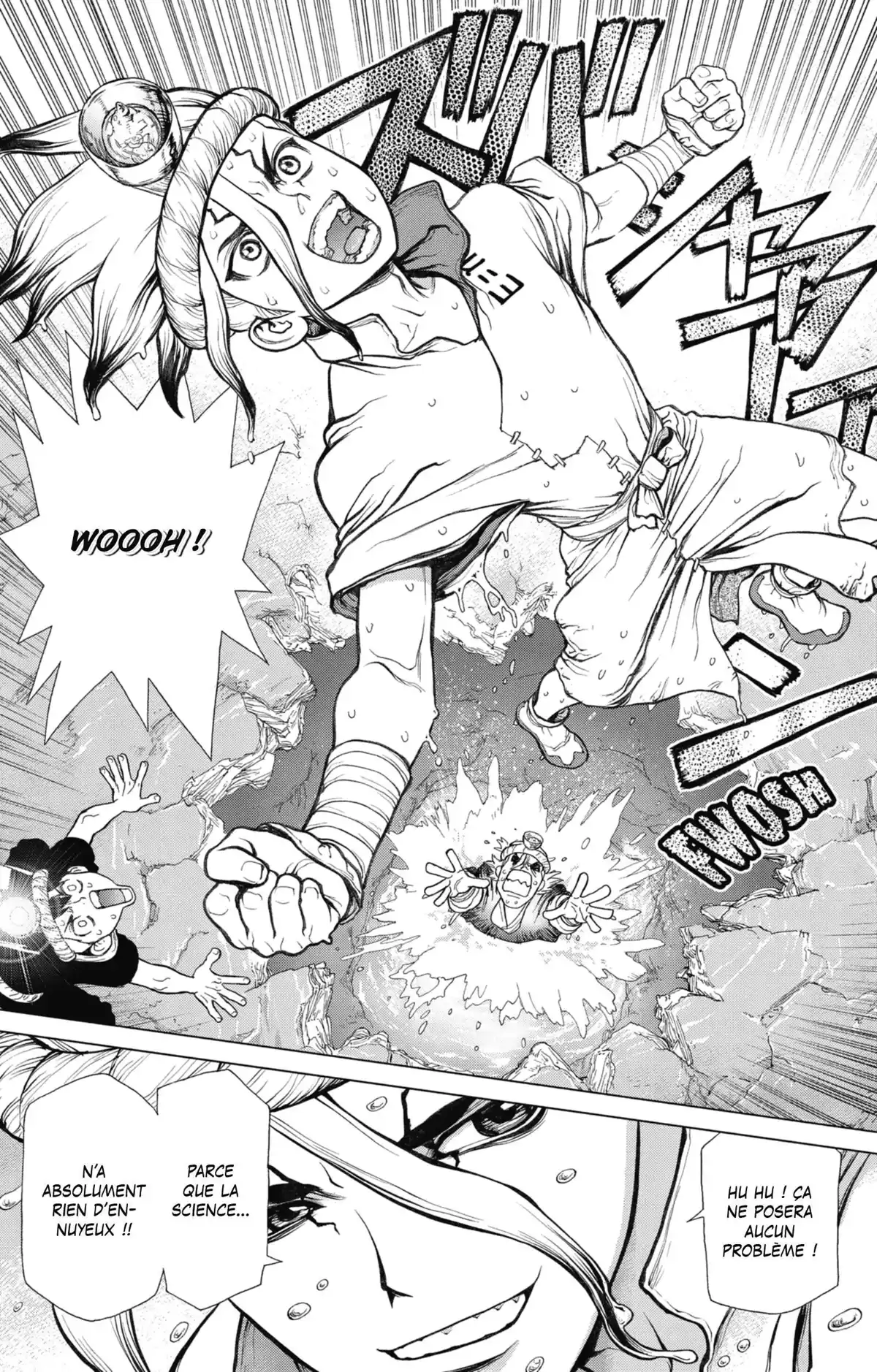 Dr. STONE Volume 7 page 68