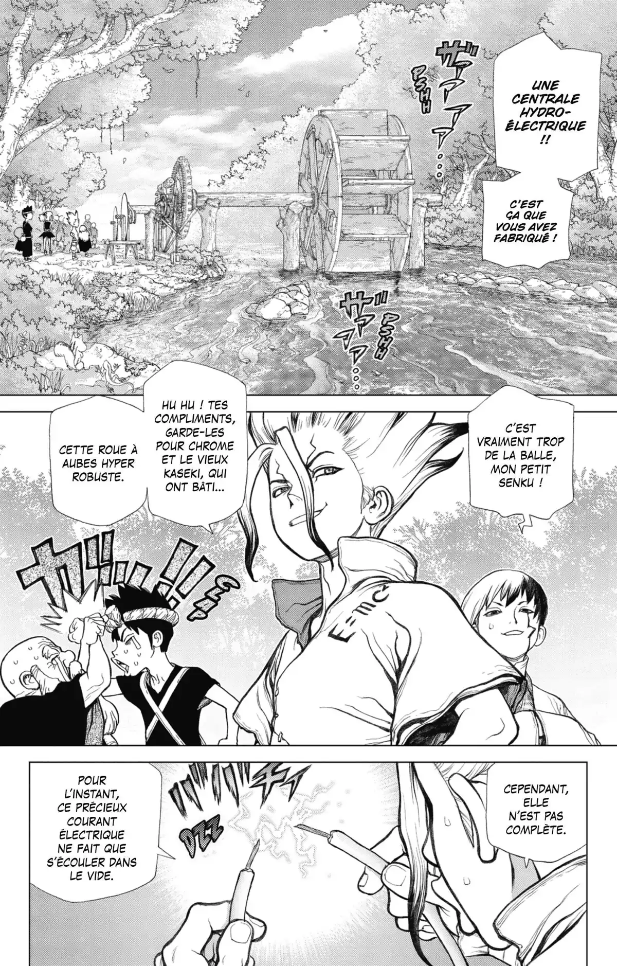 Dr. STONE Volume 7 page 7