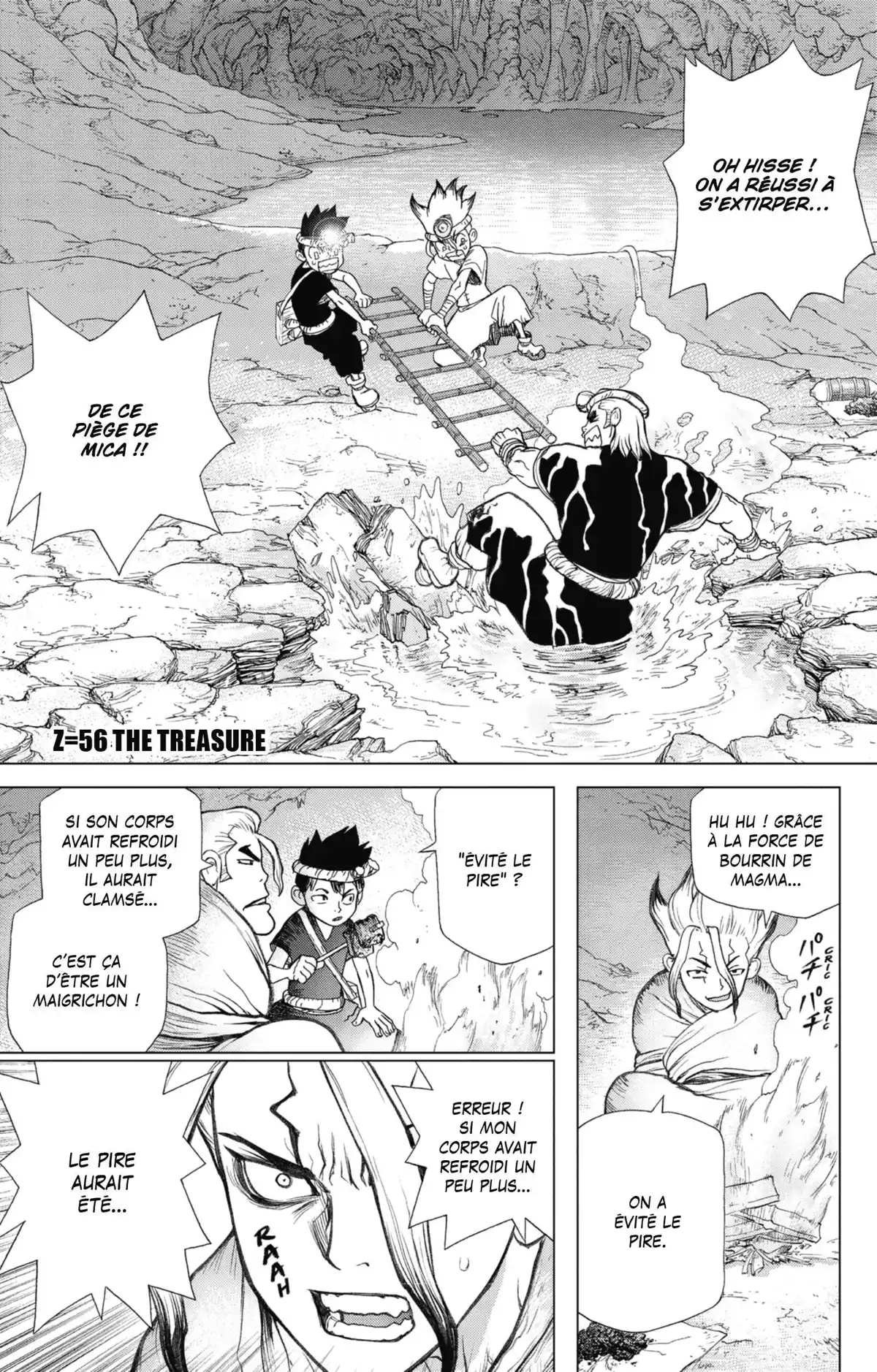 Dr. STONE Volume 7 page 70