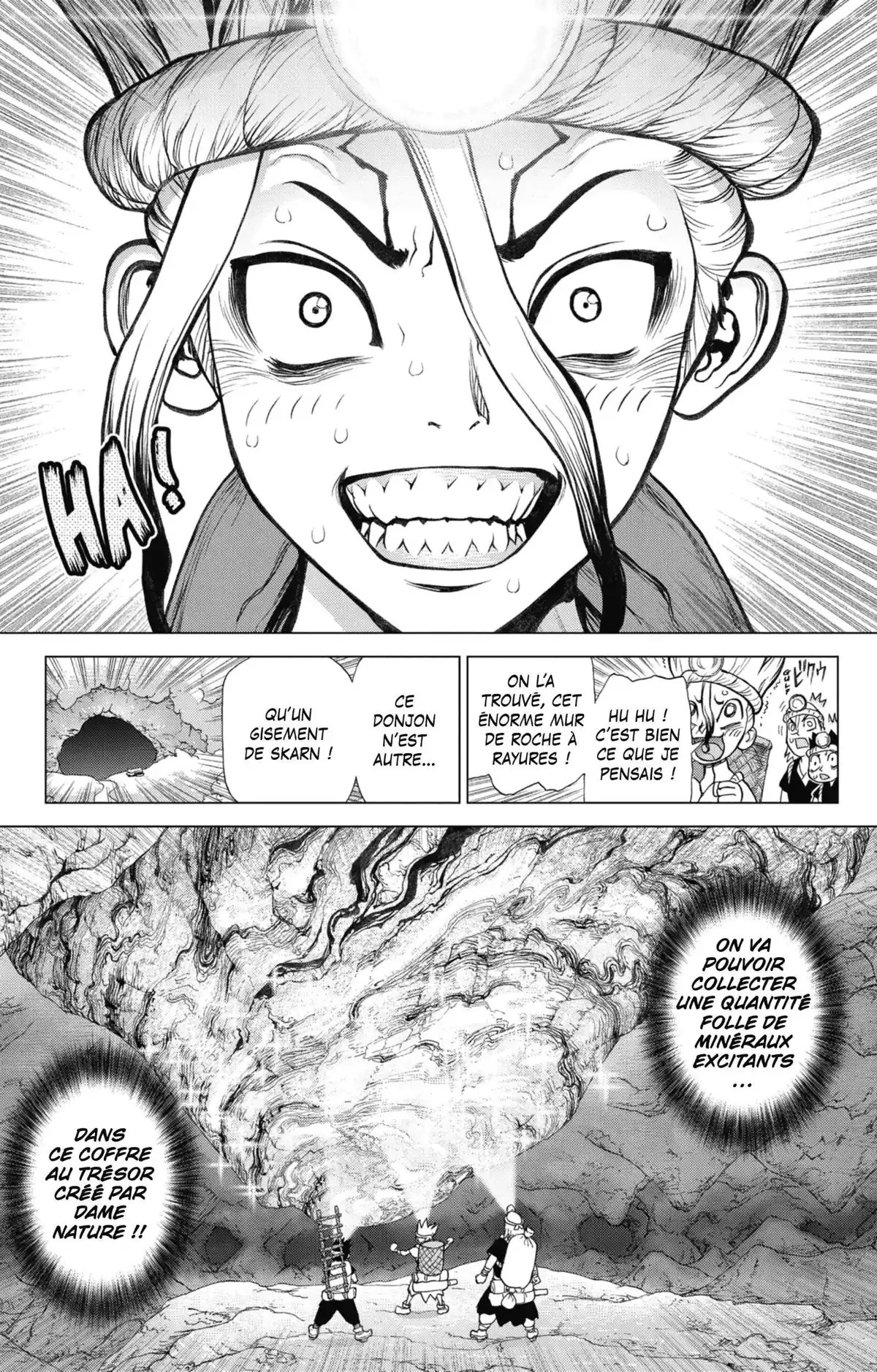 Dr. STONE Volume 7 page 72