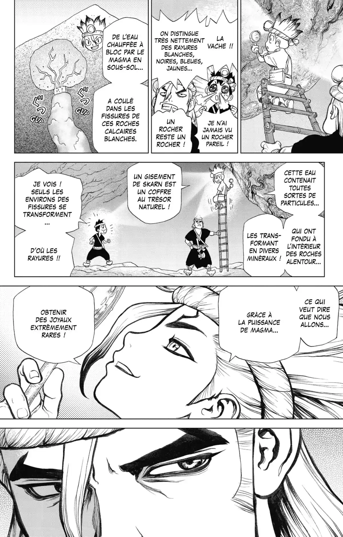 Dr. STONE Volume 7 page 73