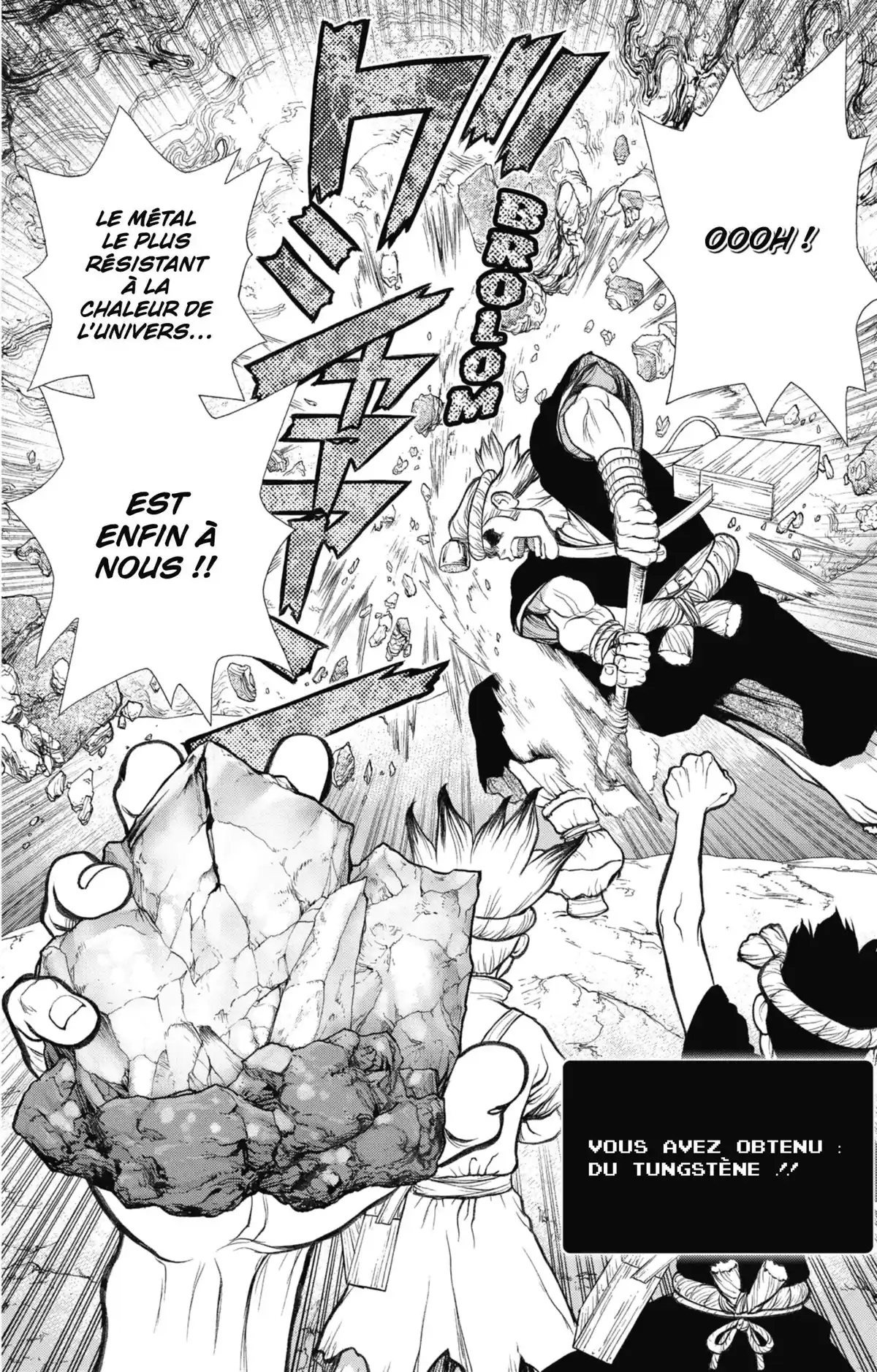 Dr. STONE Volume 7 page 77