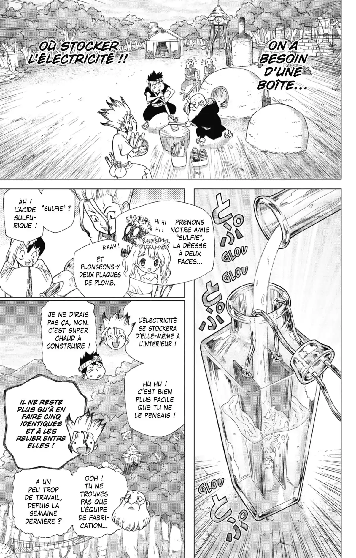 Dr. STONE Volume 7 page 8