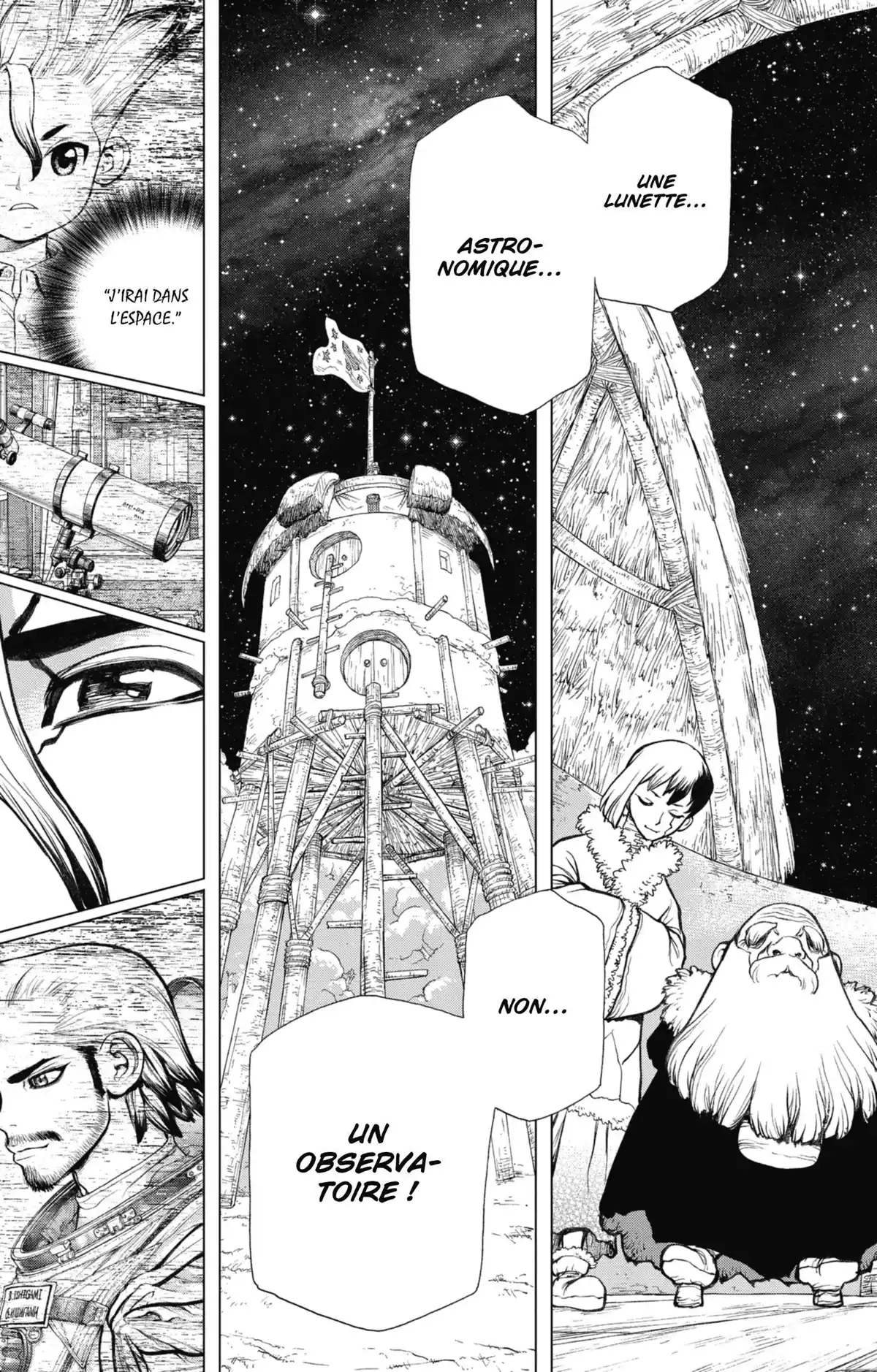 Dr. STONE Volume 7 page 84