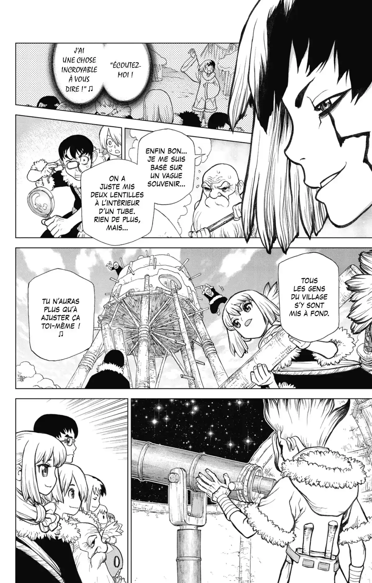 Dr. STONE Volume 7 page 85