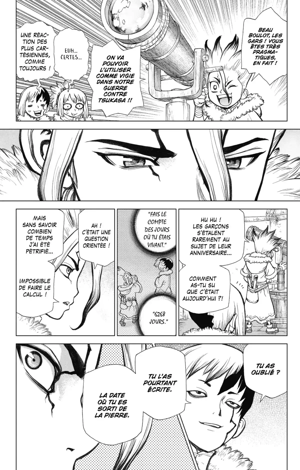 Dr. STONE Volume 7 page 86