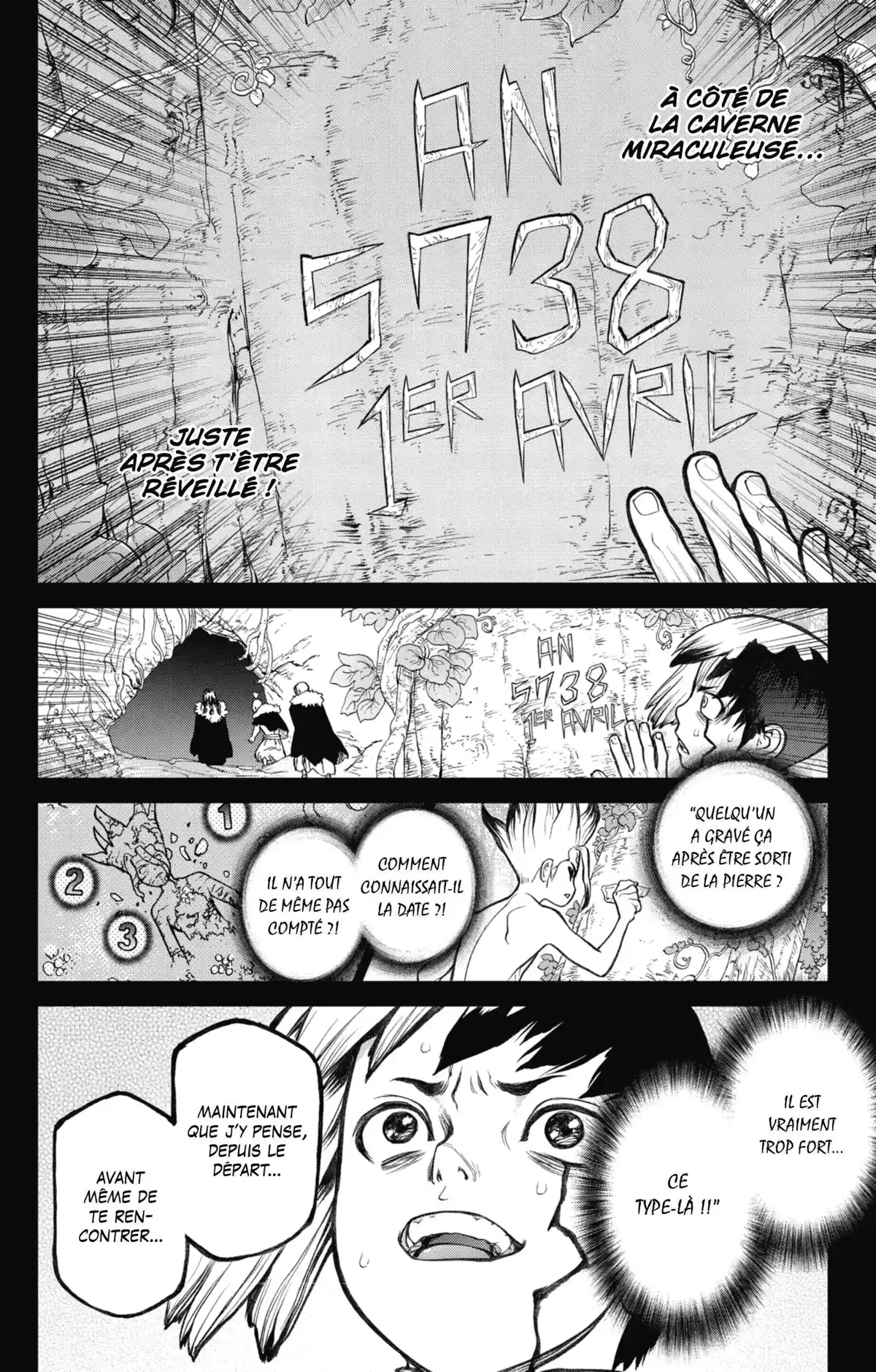 Dr. STONE Volume 7 page 87