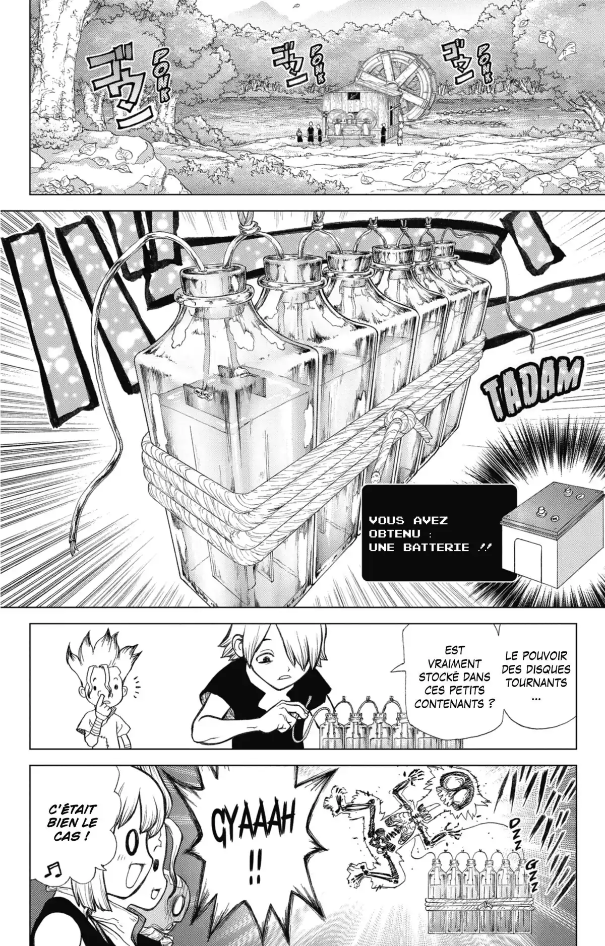 Dr. STONE Volume 7 page 9