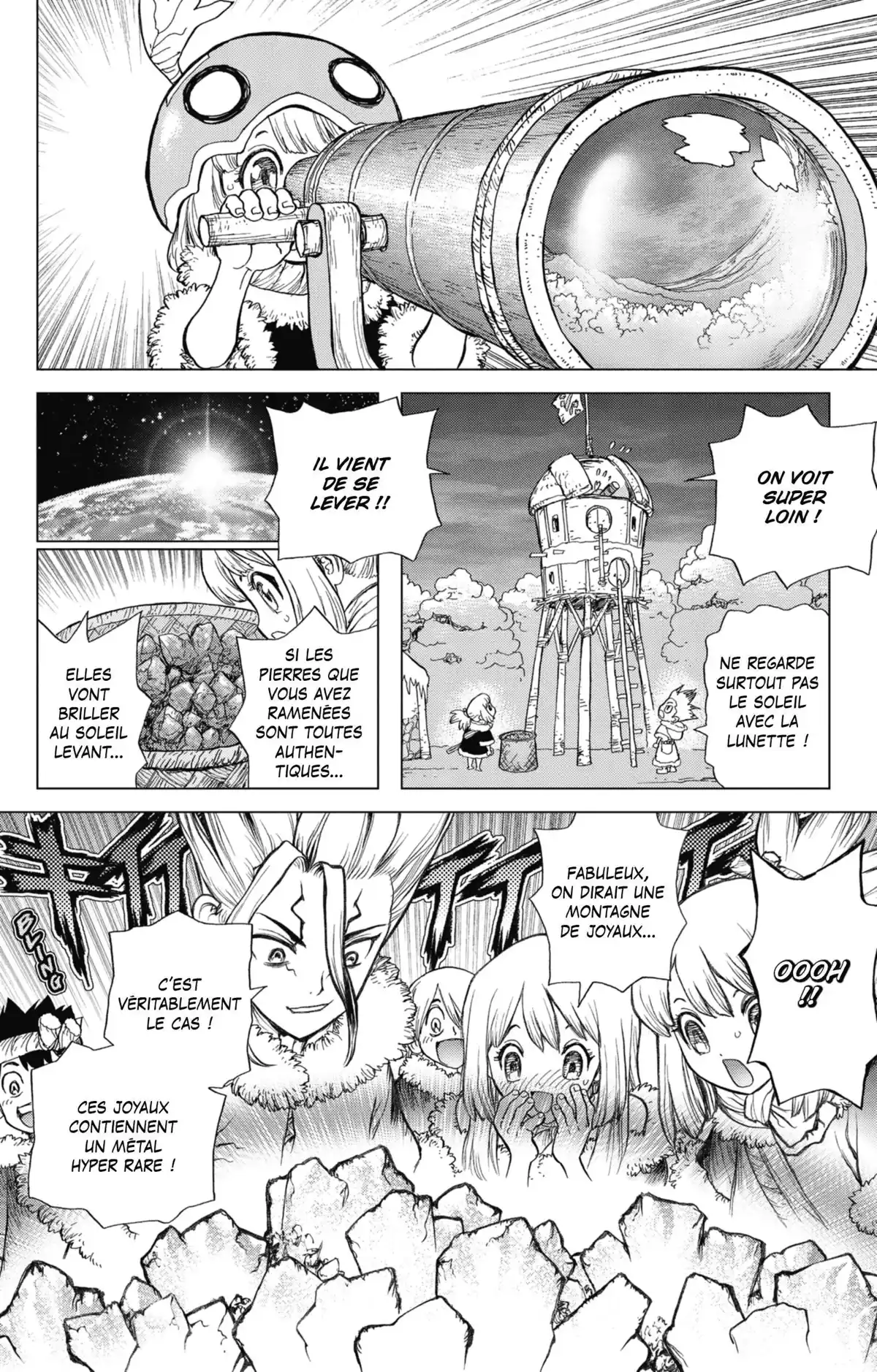 Dr. STONE Volume 7 page 91