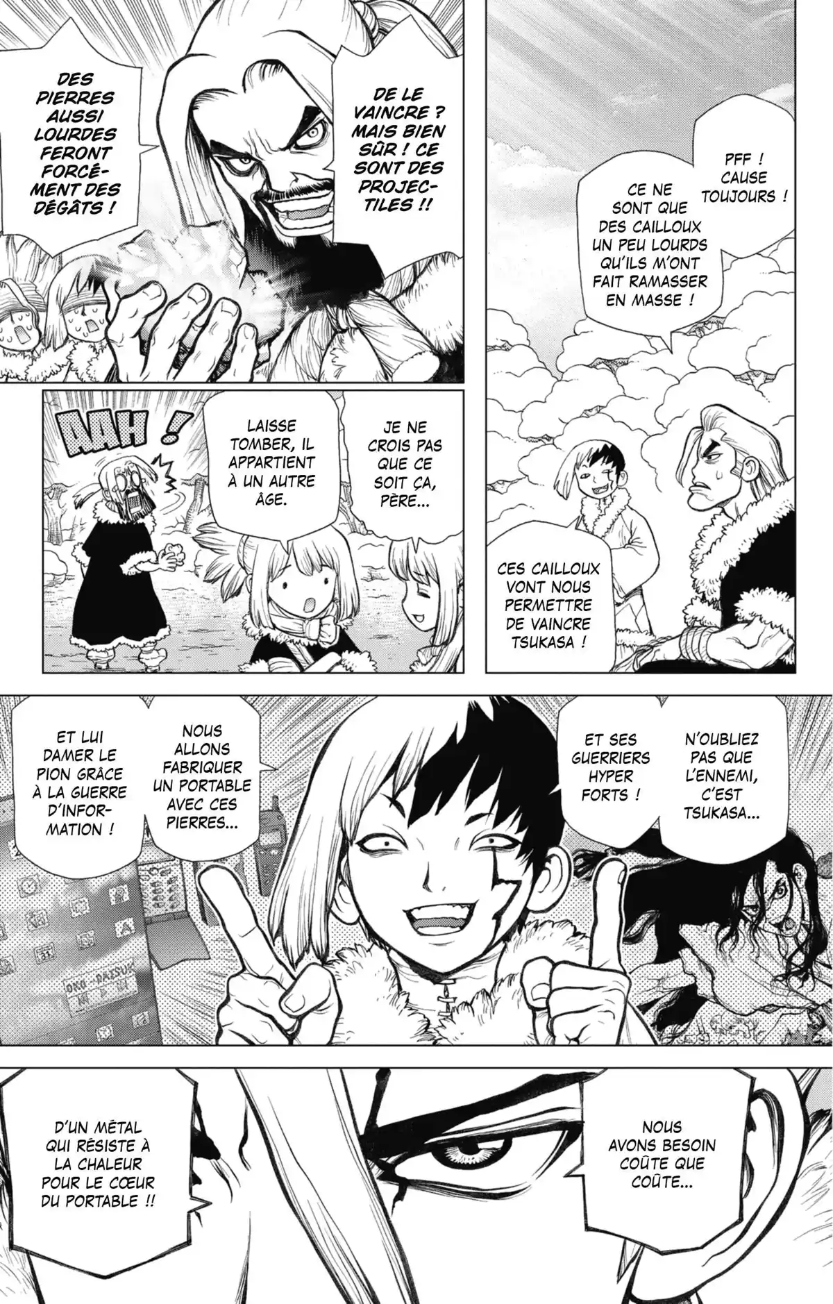 Dr. STONE Volume 7 page 92