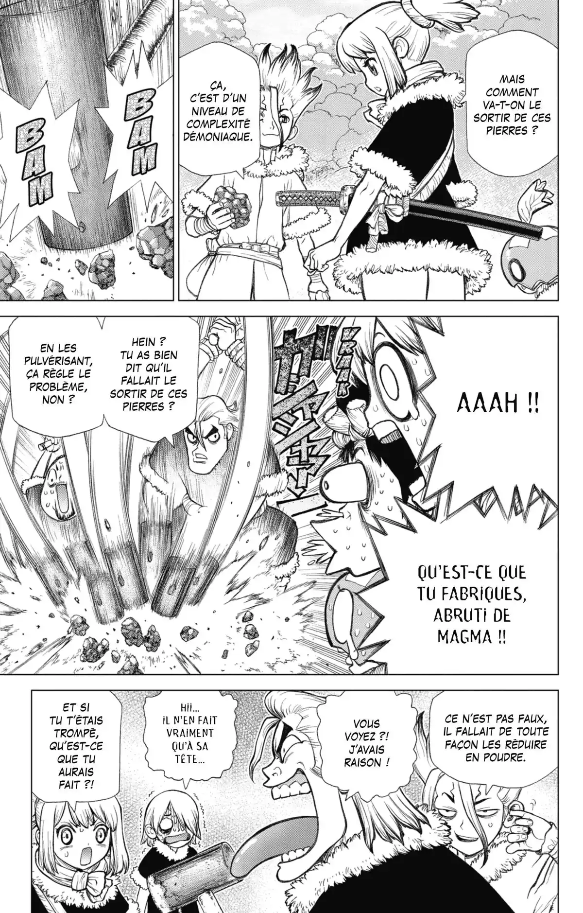 Dr. STONE Volume 7 page 94