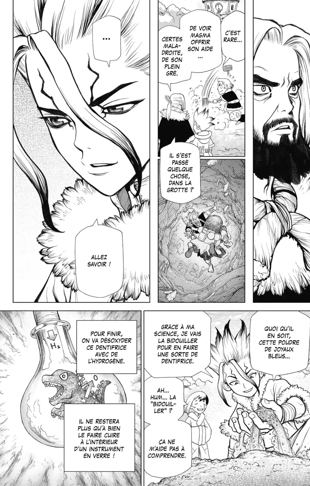 Dr. STONE Volume 7 page 95